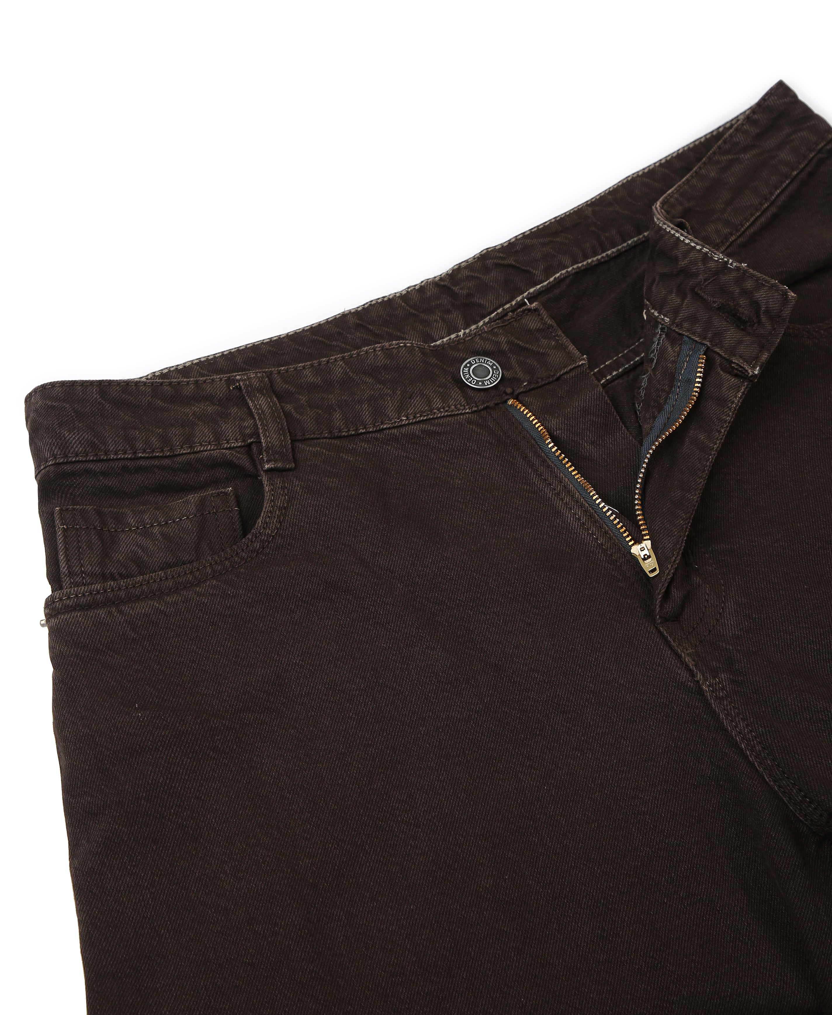 Mocha Trail Denim Jeans