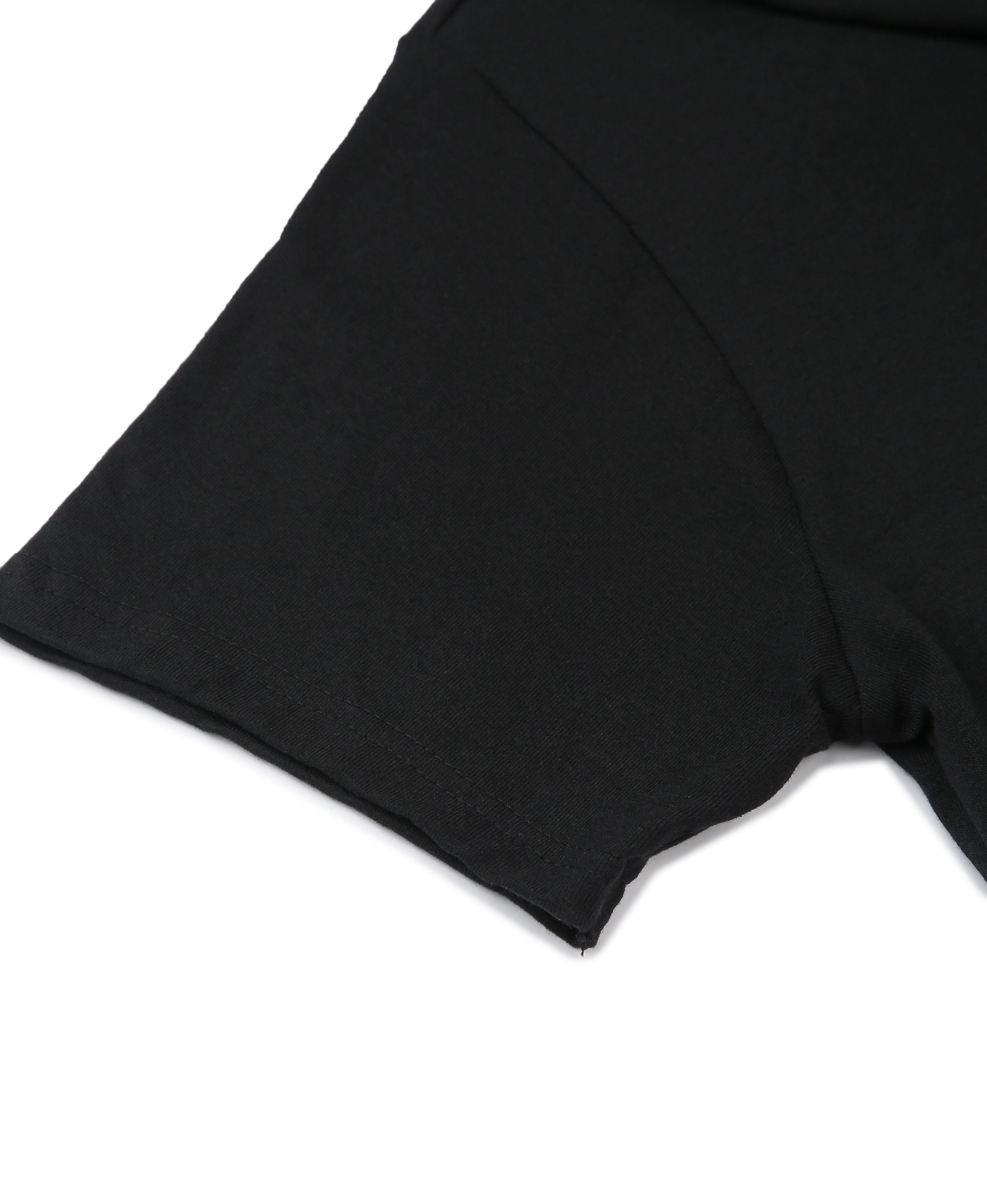 Obsidian Crest Print Tee