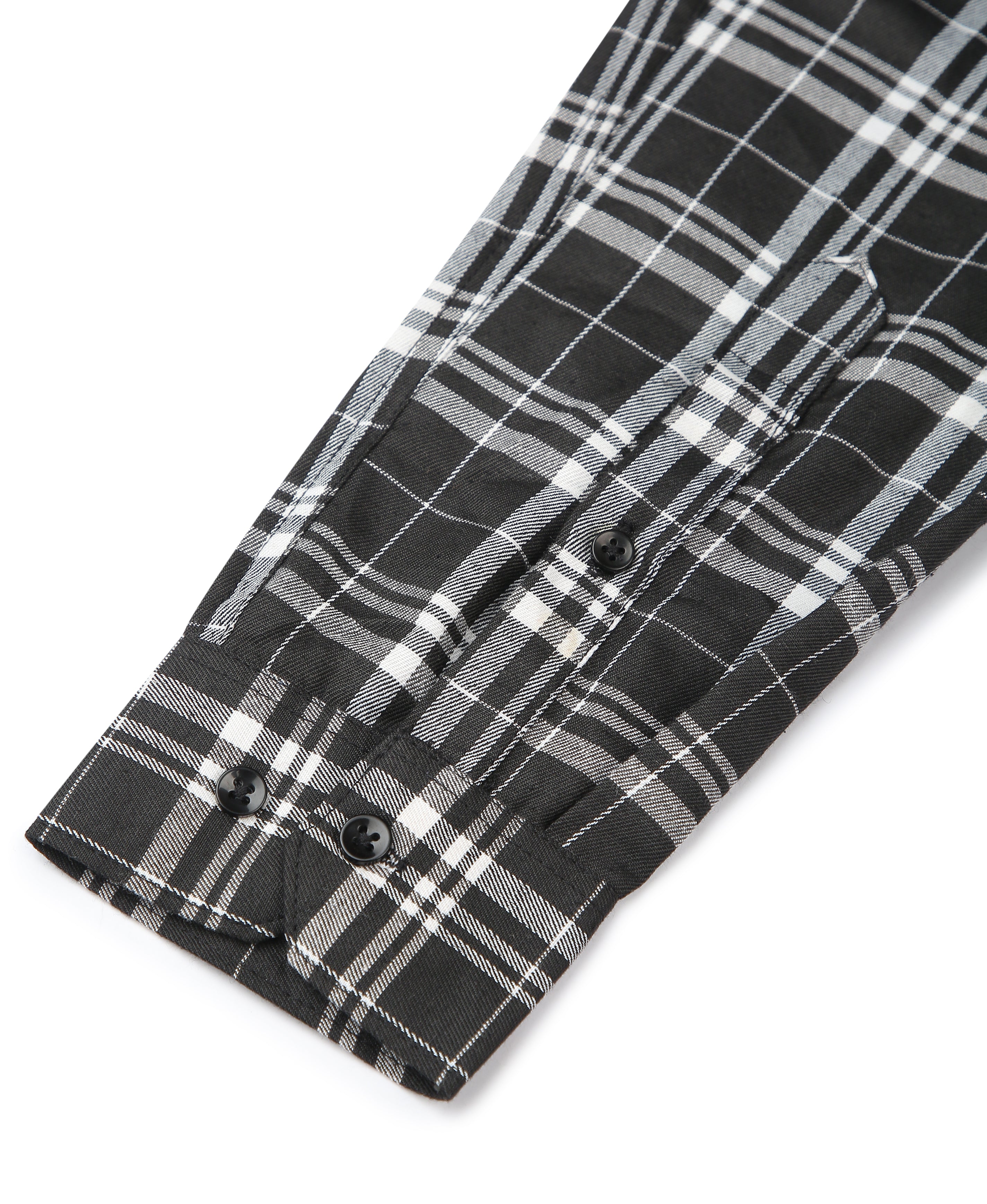 Onyx Check Tailored Shirt