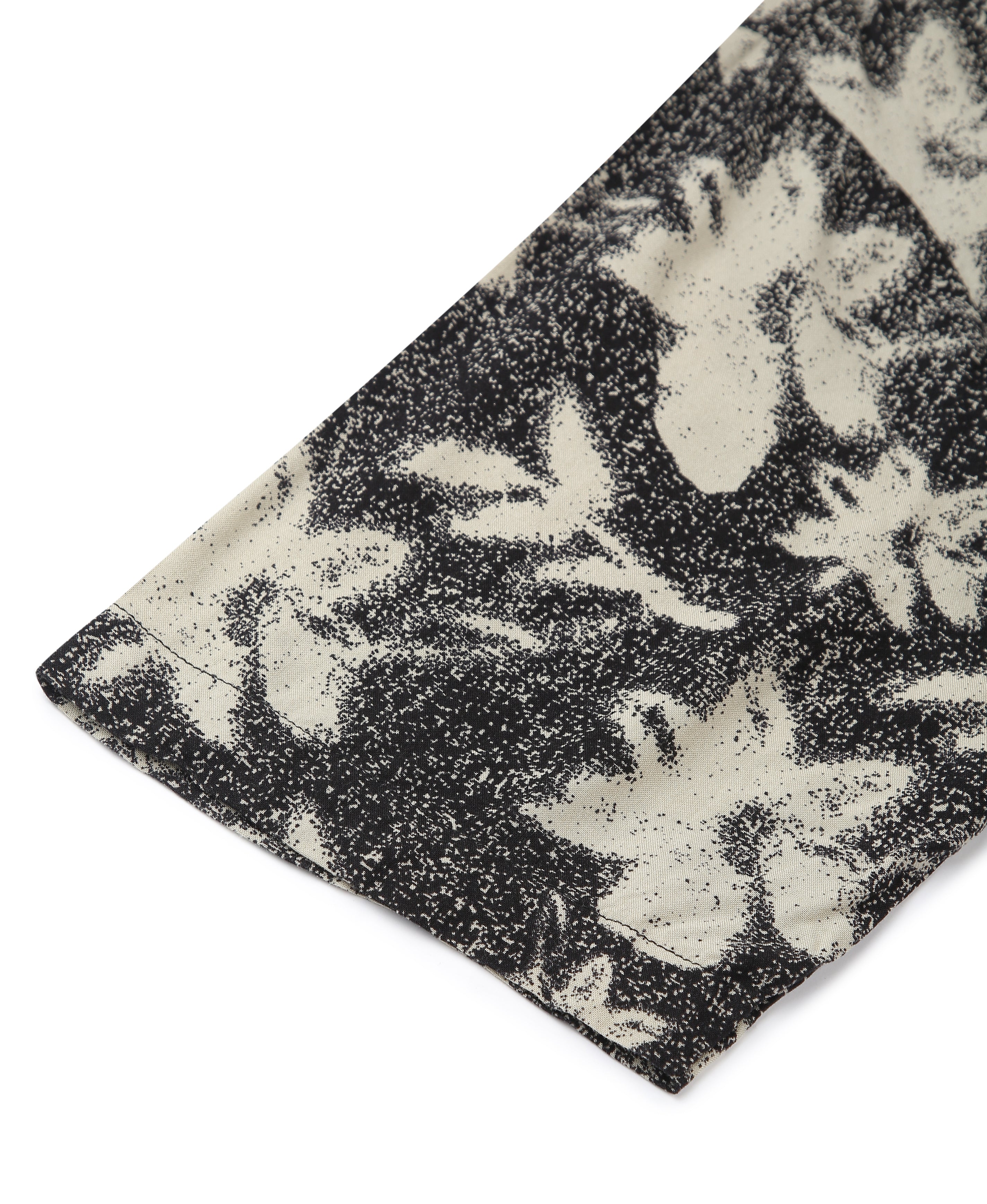 Noir Print Regular Shirt