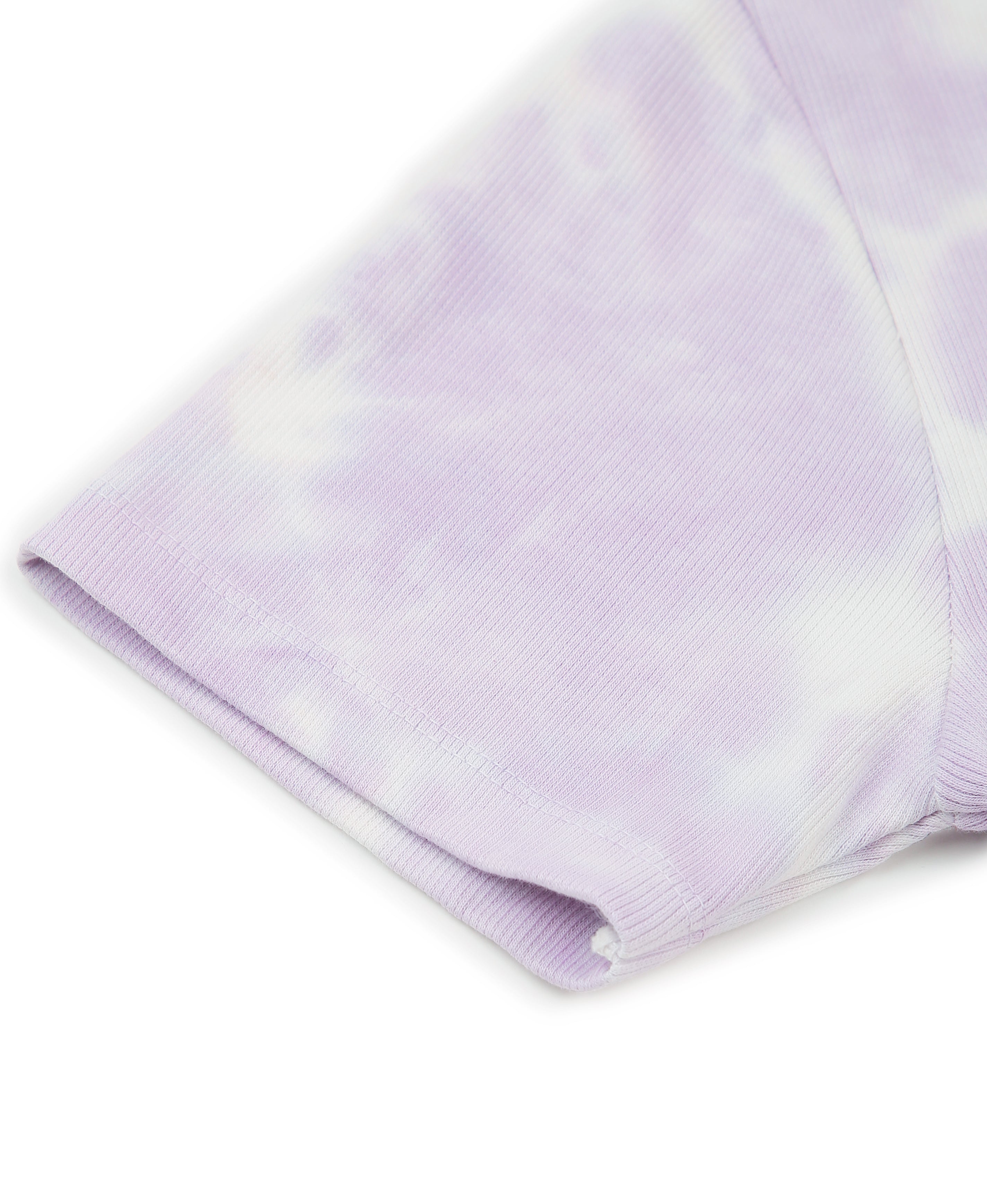 Amethyst Rib Knit Tee