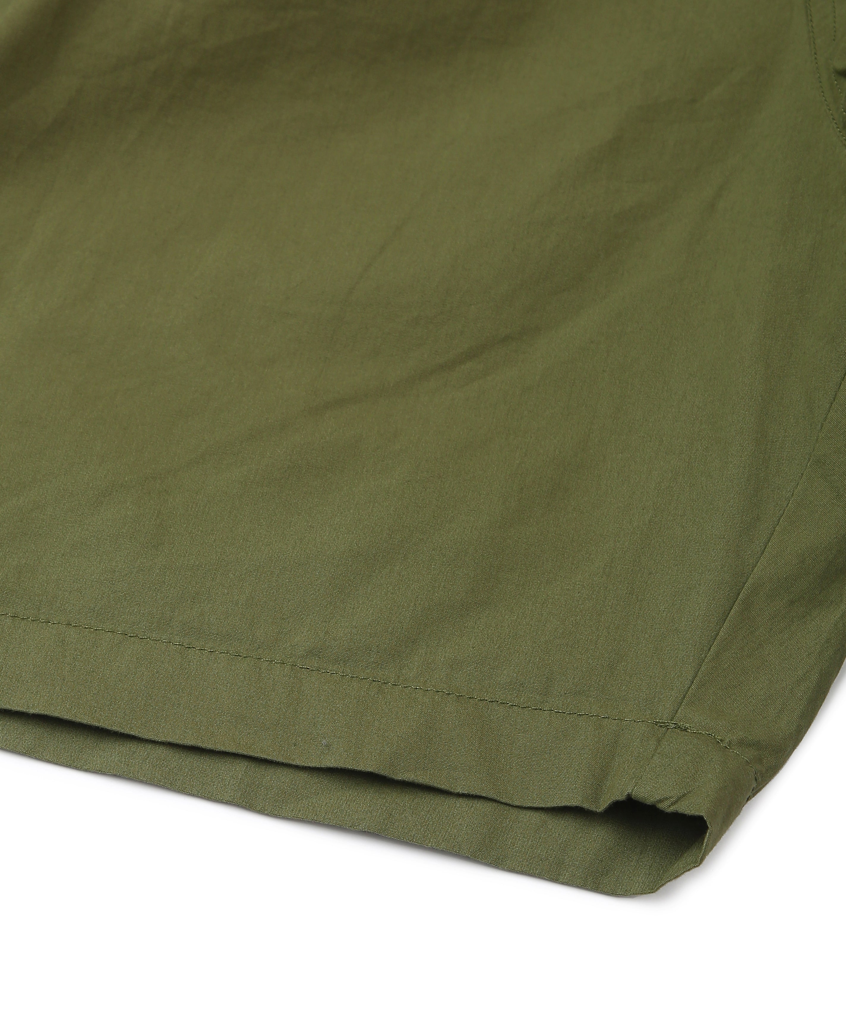 Moss Terrain Cotton Shorts