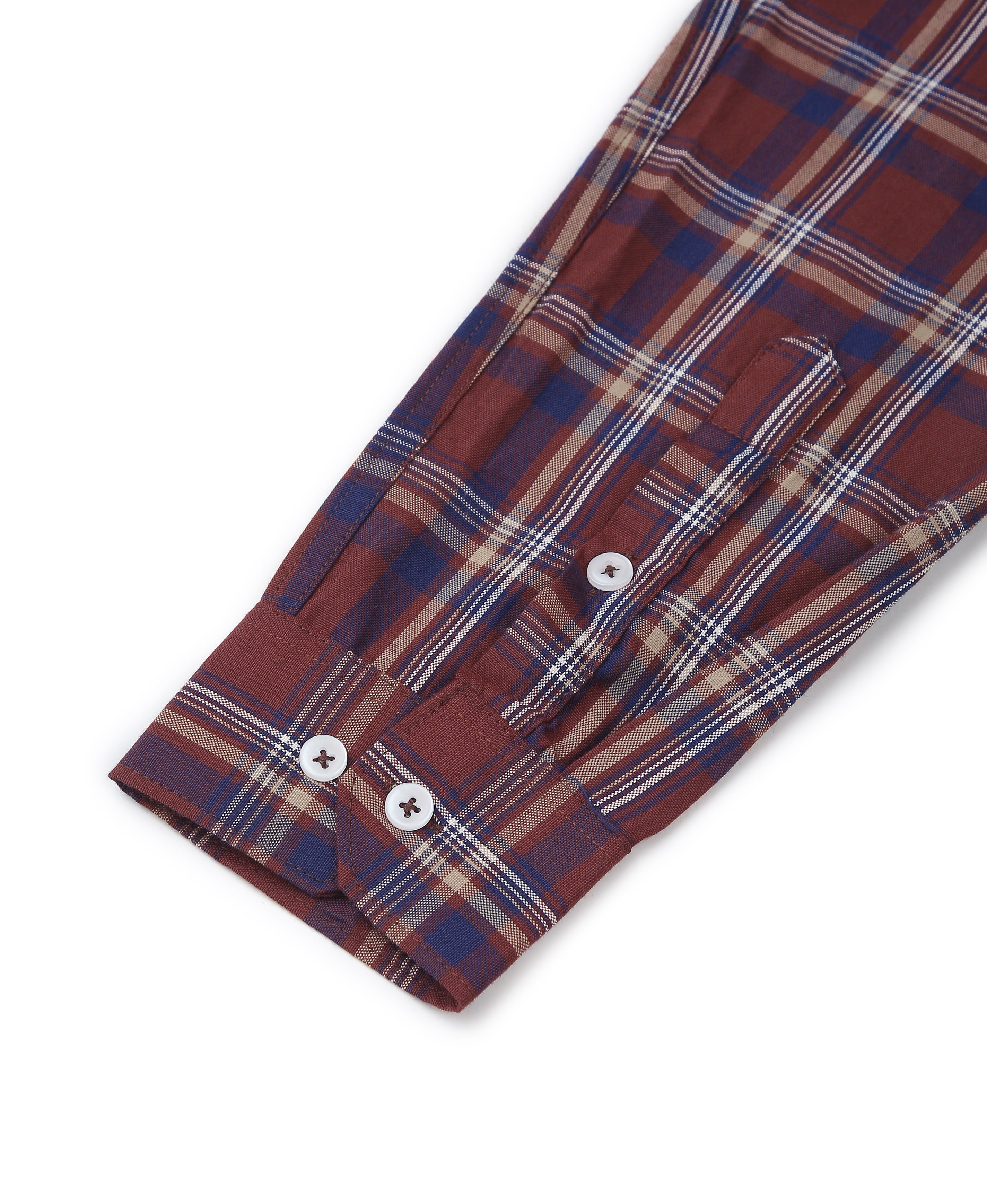Vintage Check Tailored Shirt