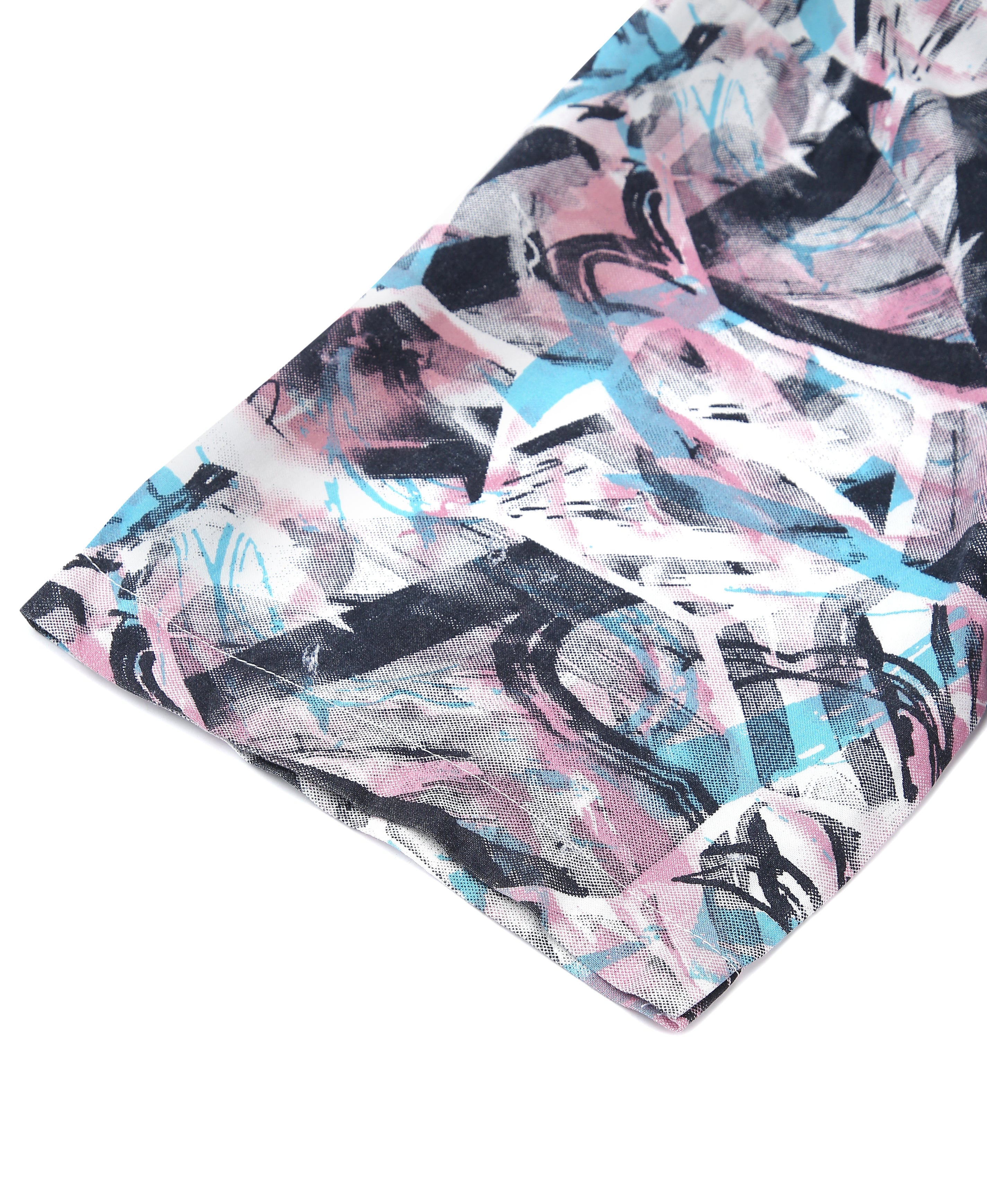 Mosaic Breeze Rayon Shirt