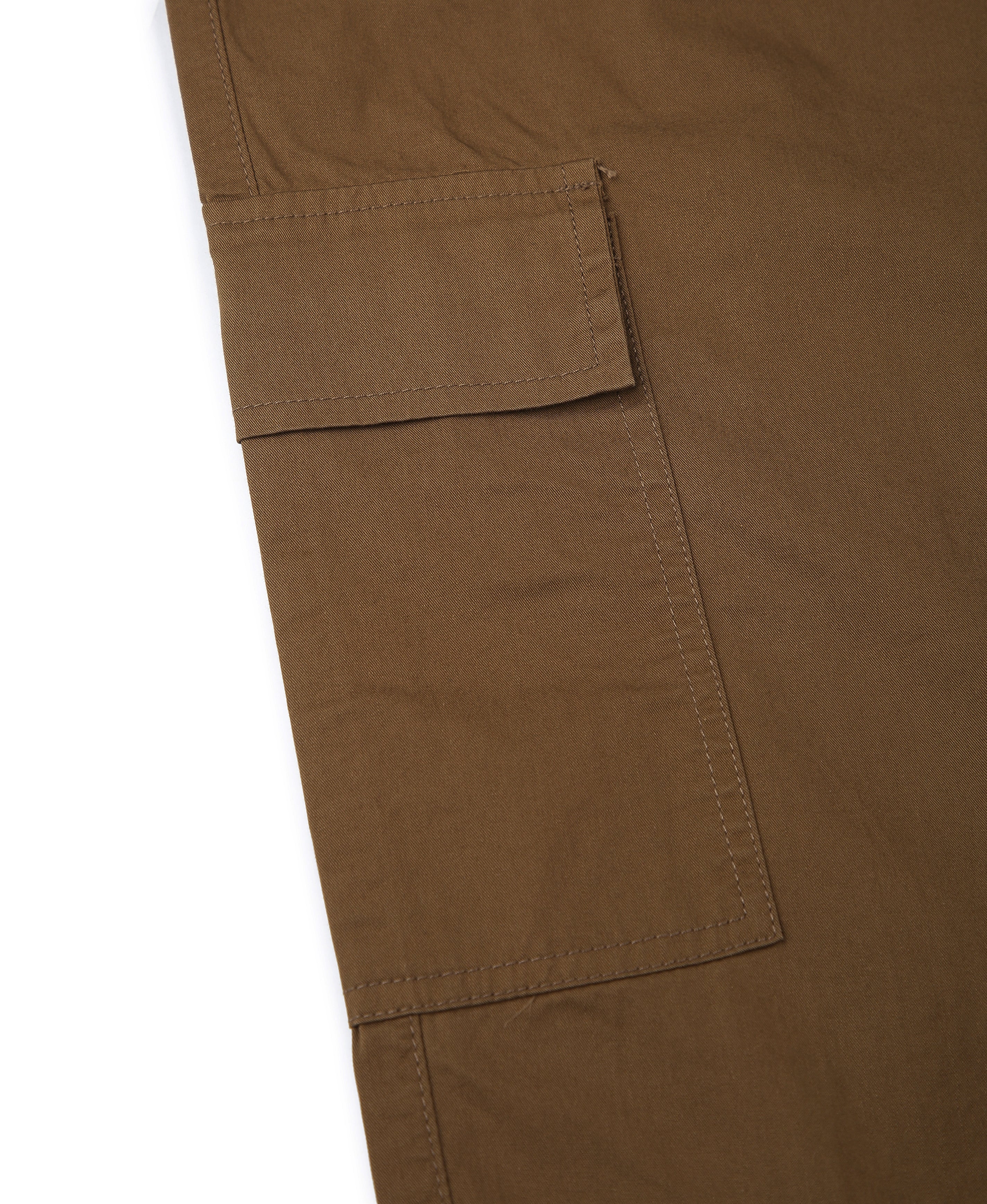 Earthtone Twill Cargos