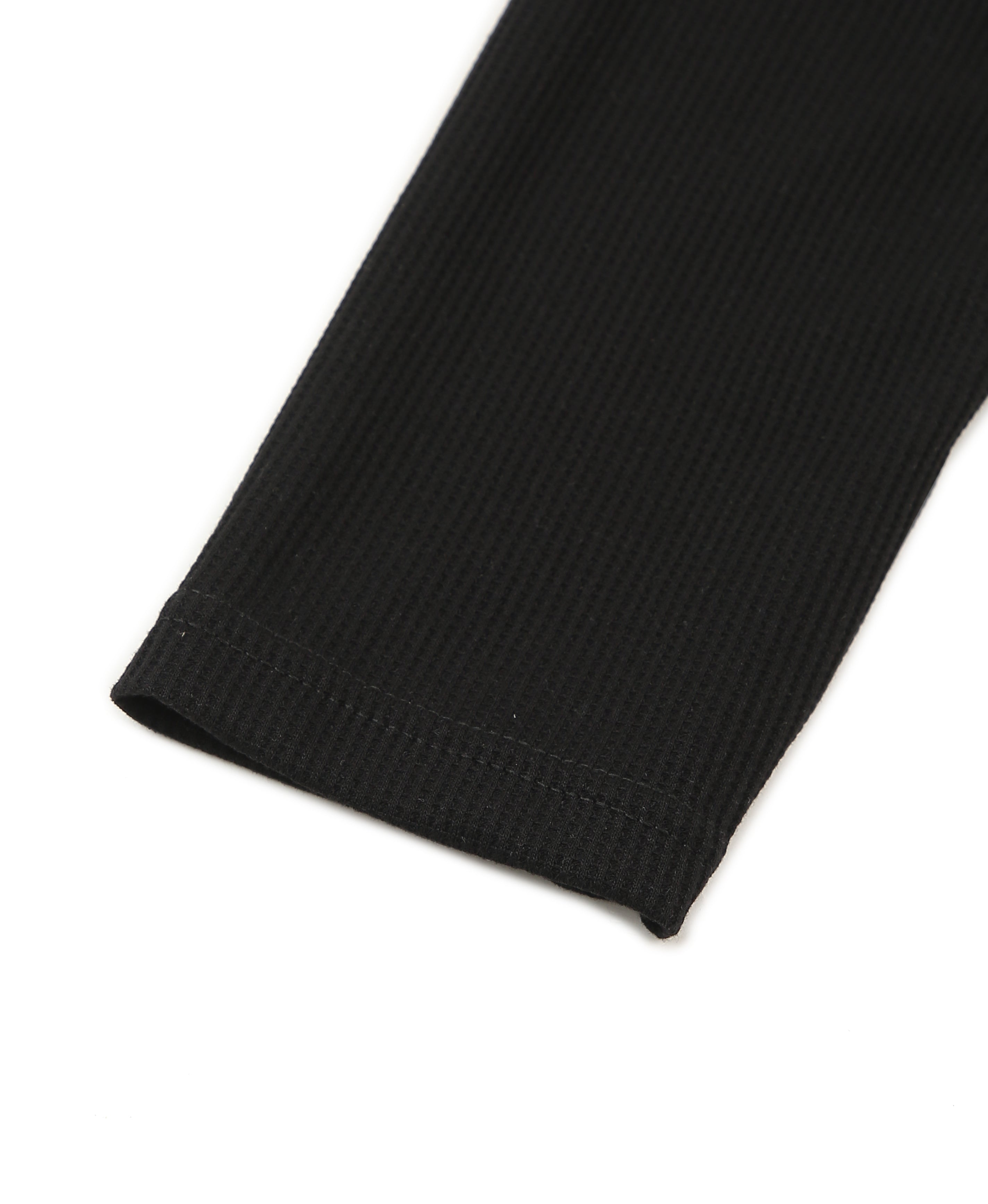 Noir Waffle Shrug