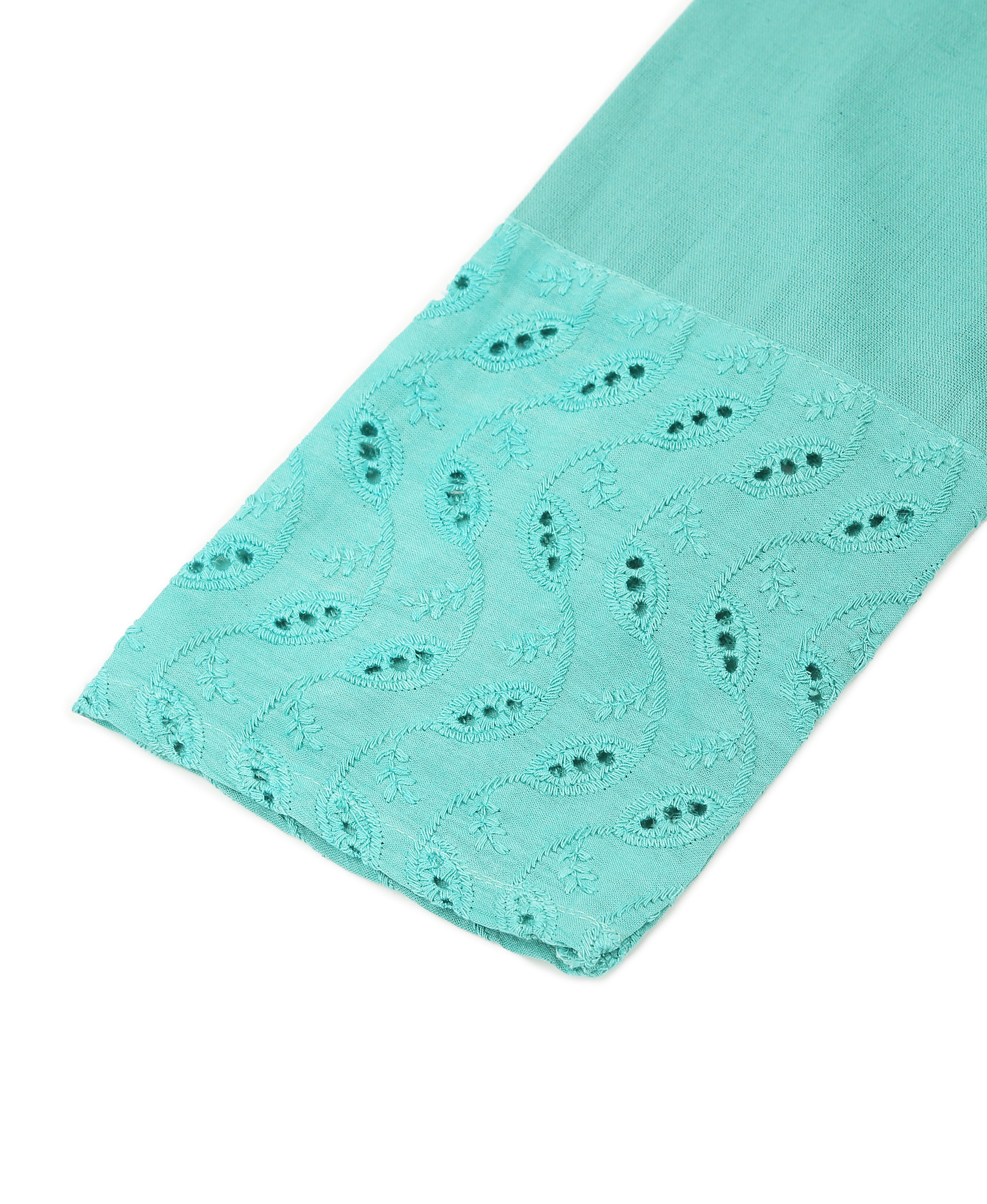 Teal Hakoba Princess Kurti