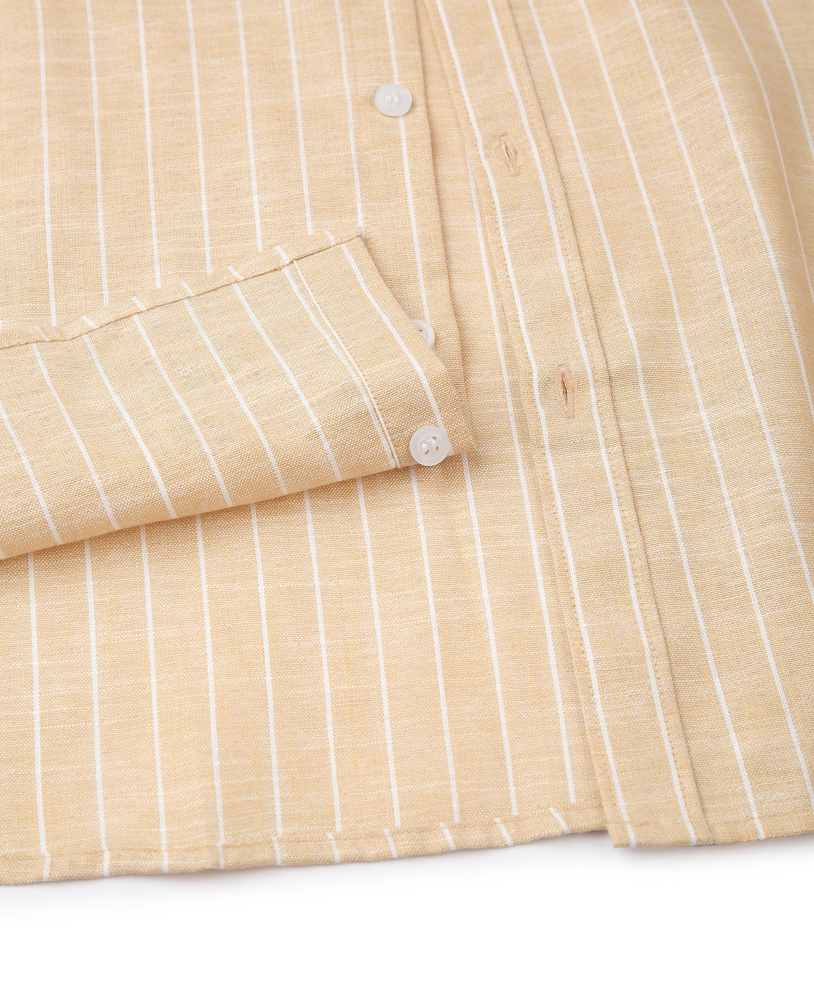 Sand Stripe Tailored Shirt