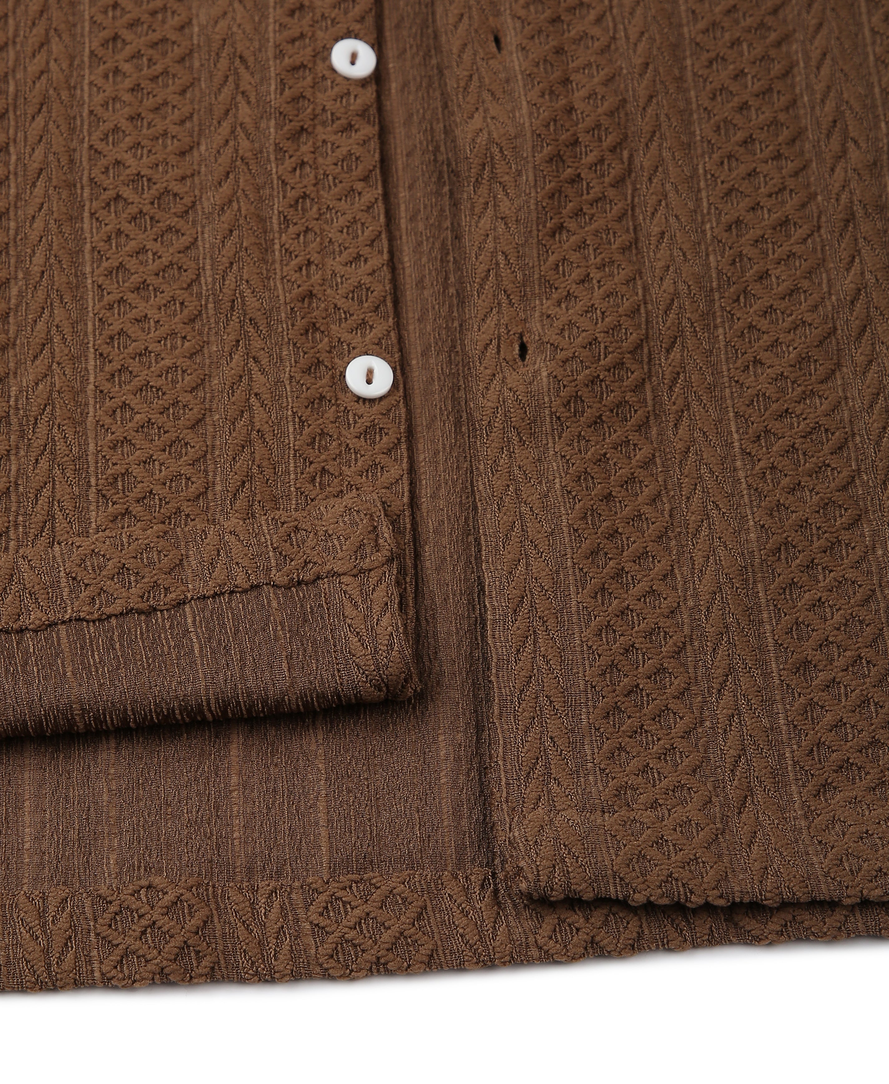 Cocoa Flow Relax Shirt