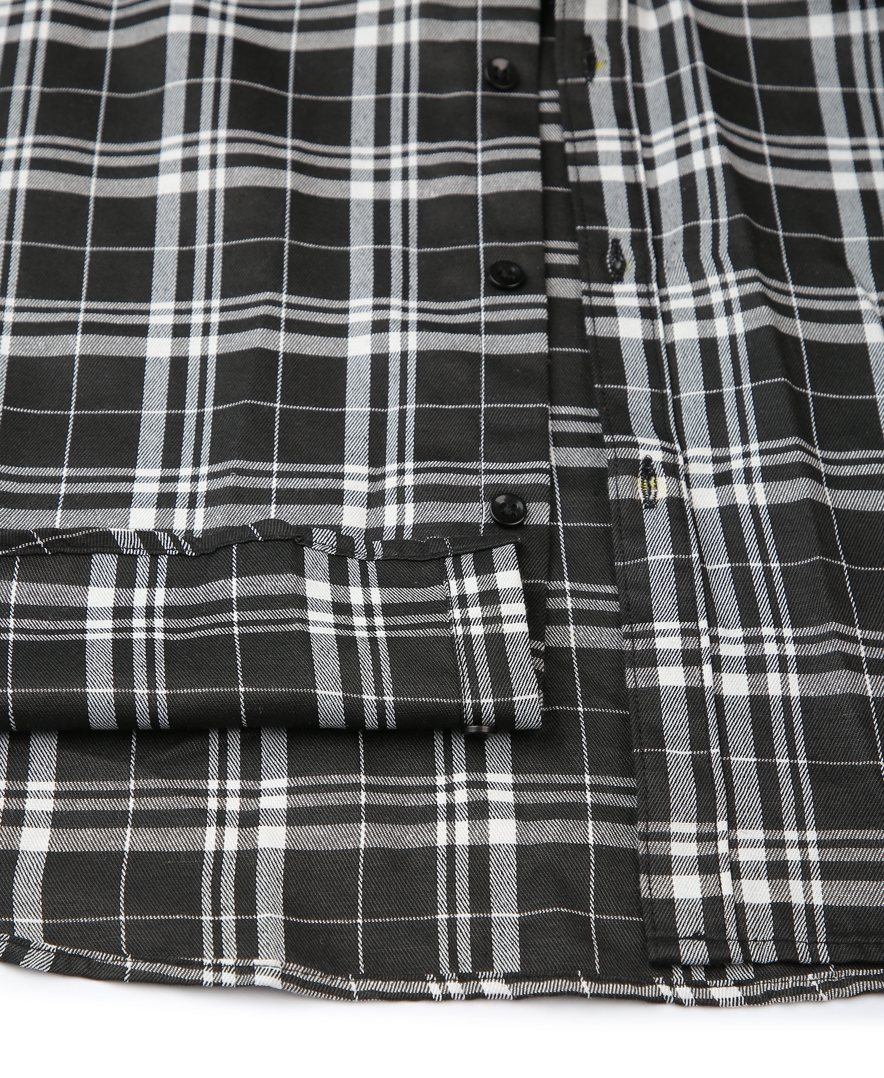 Onyx Check Tailored Shirt