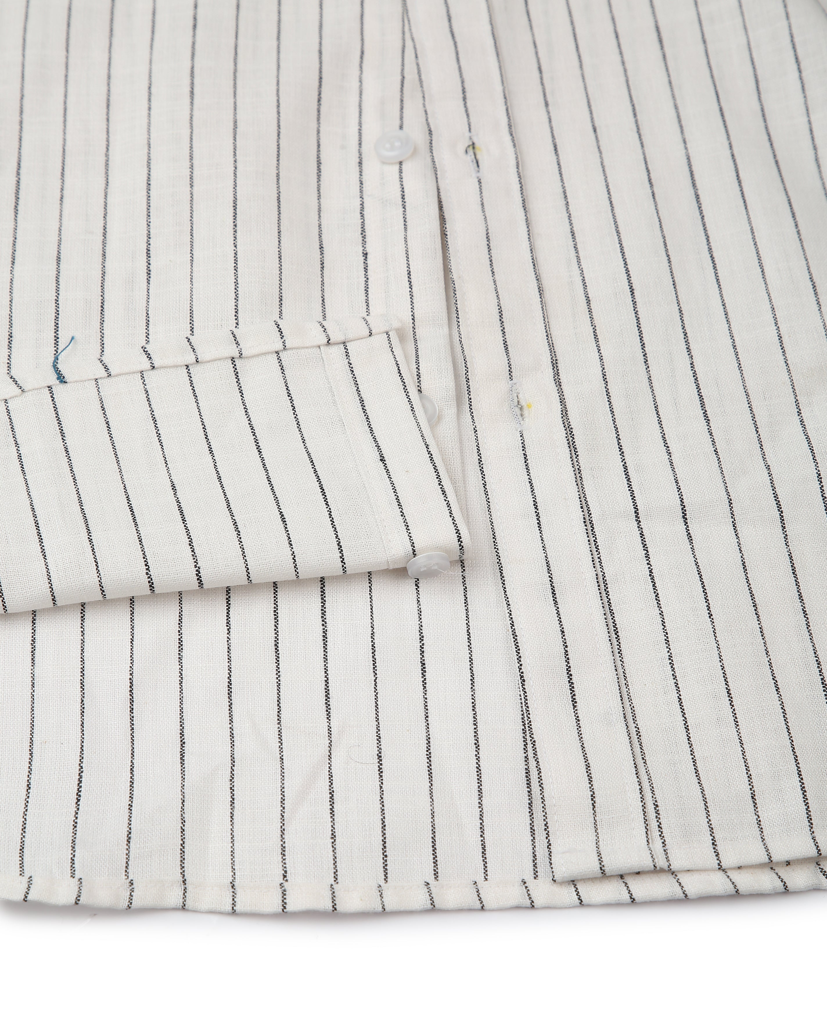 Pearl Stripe Tailored Shirt