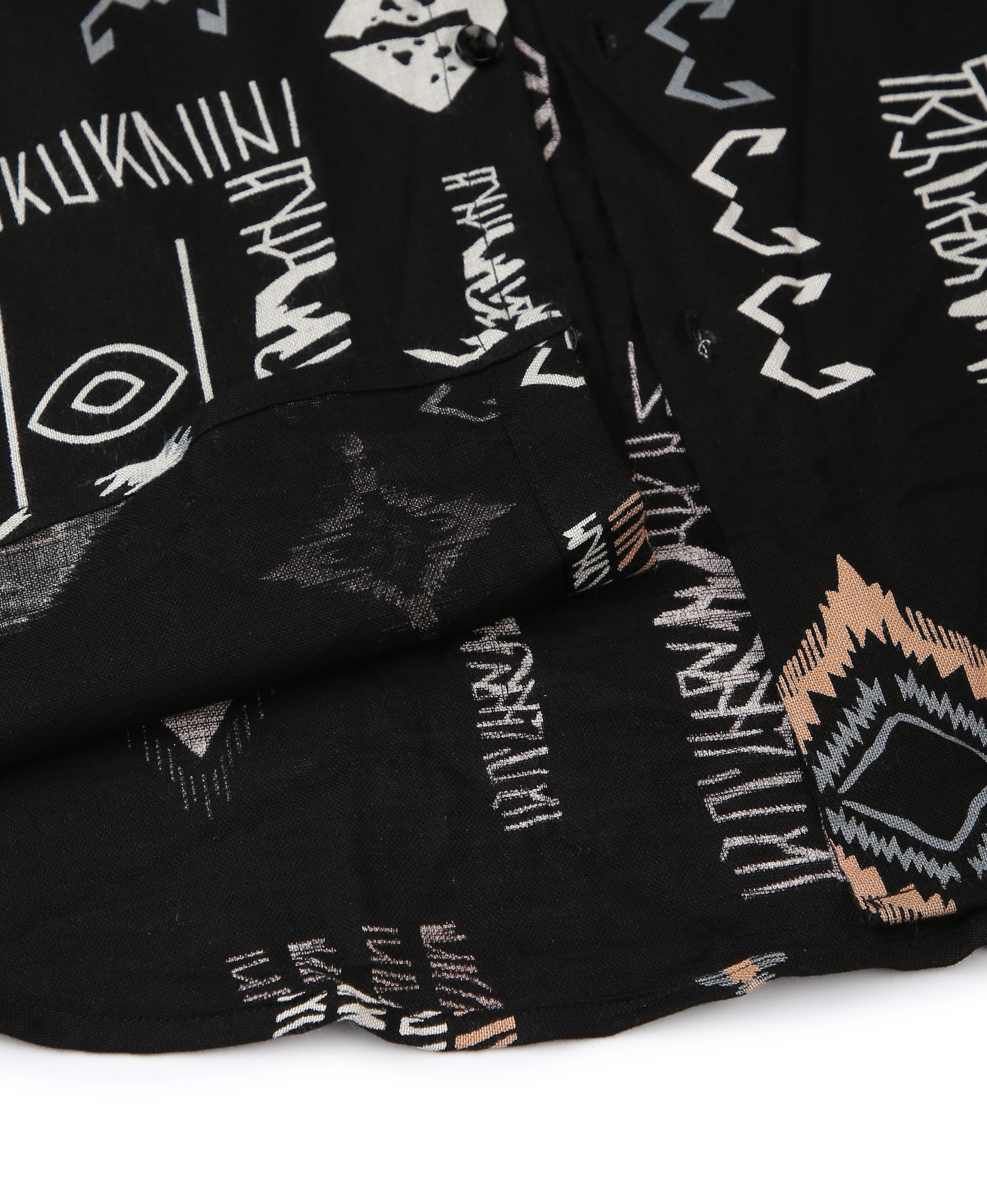 Aurora Line Printed Shirt