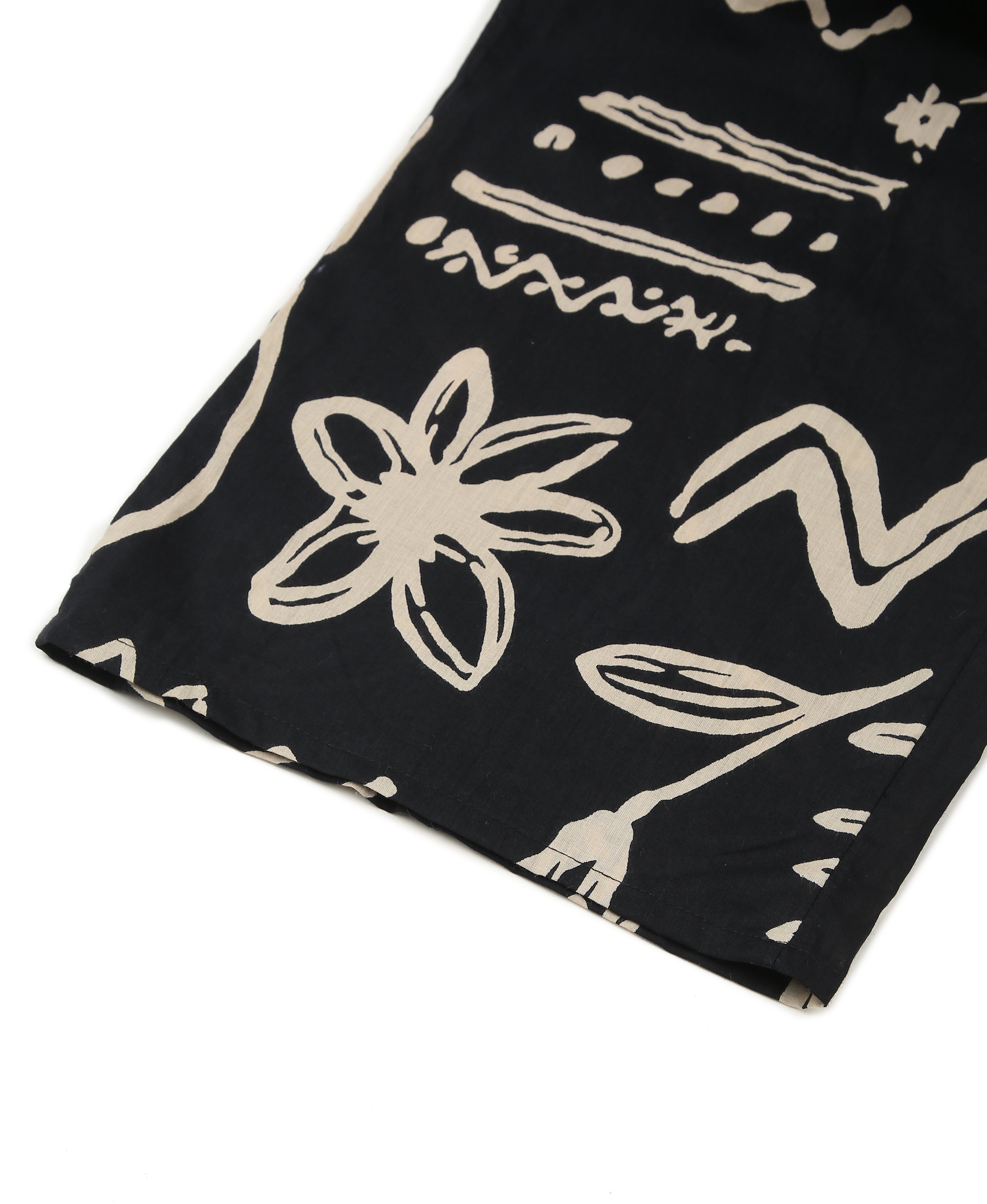 Noir Cotton Kurti Set