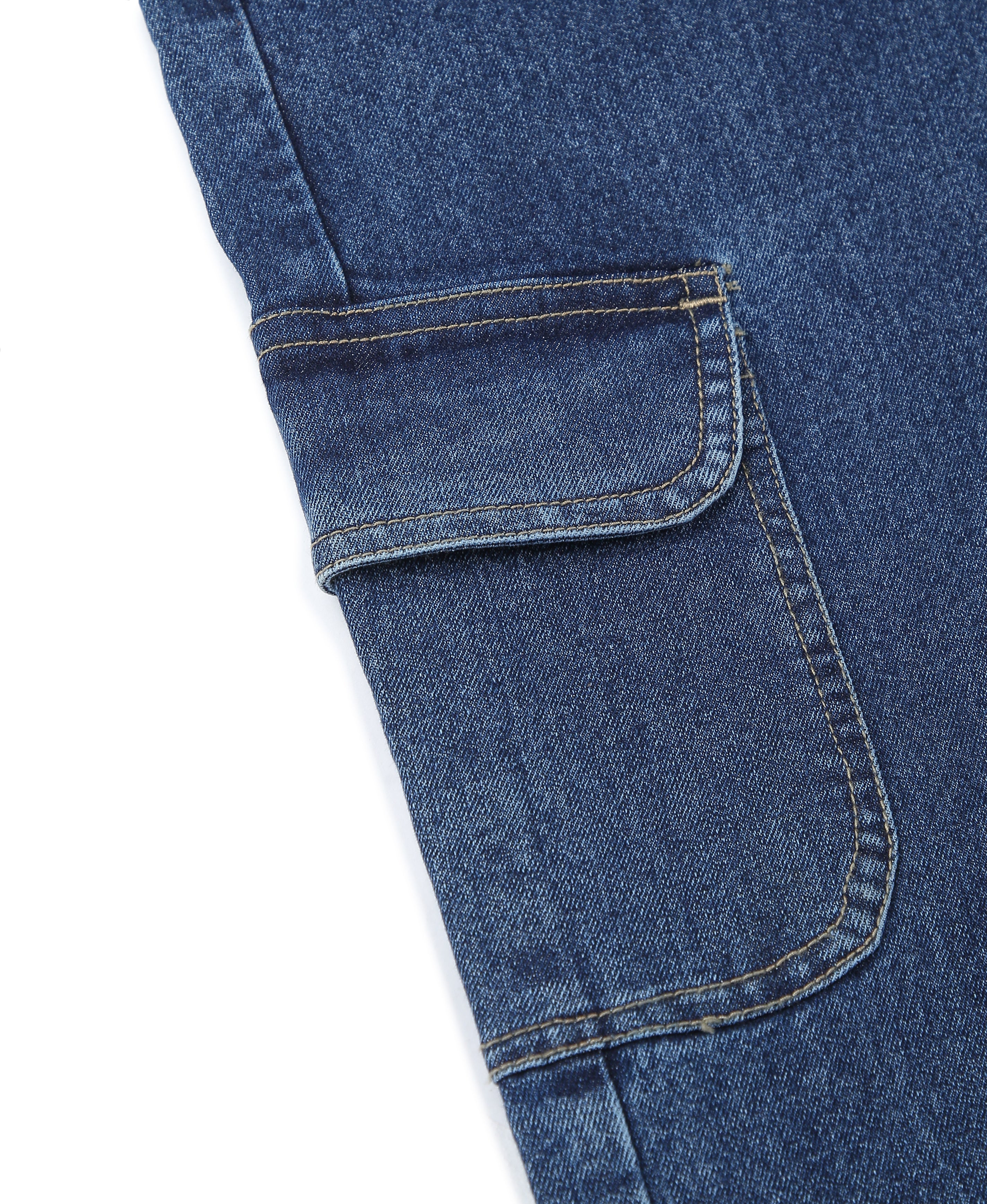 Midnight Drift Denim Jogger
