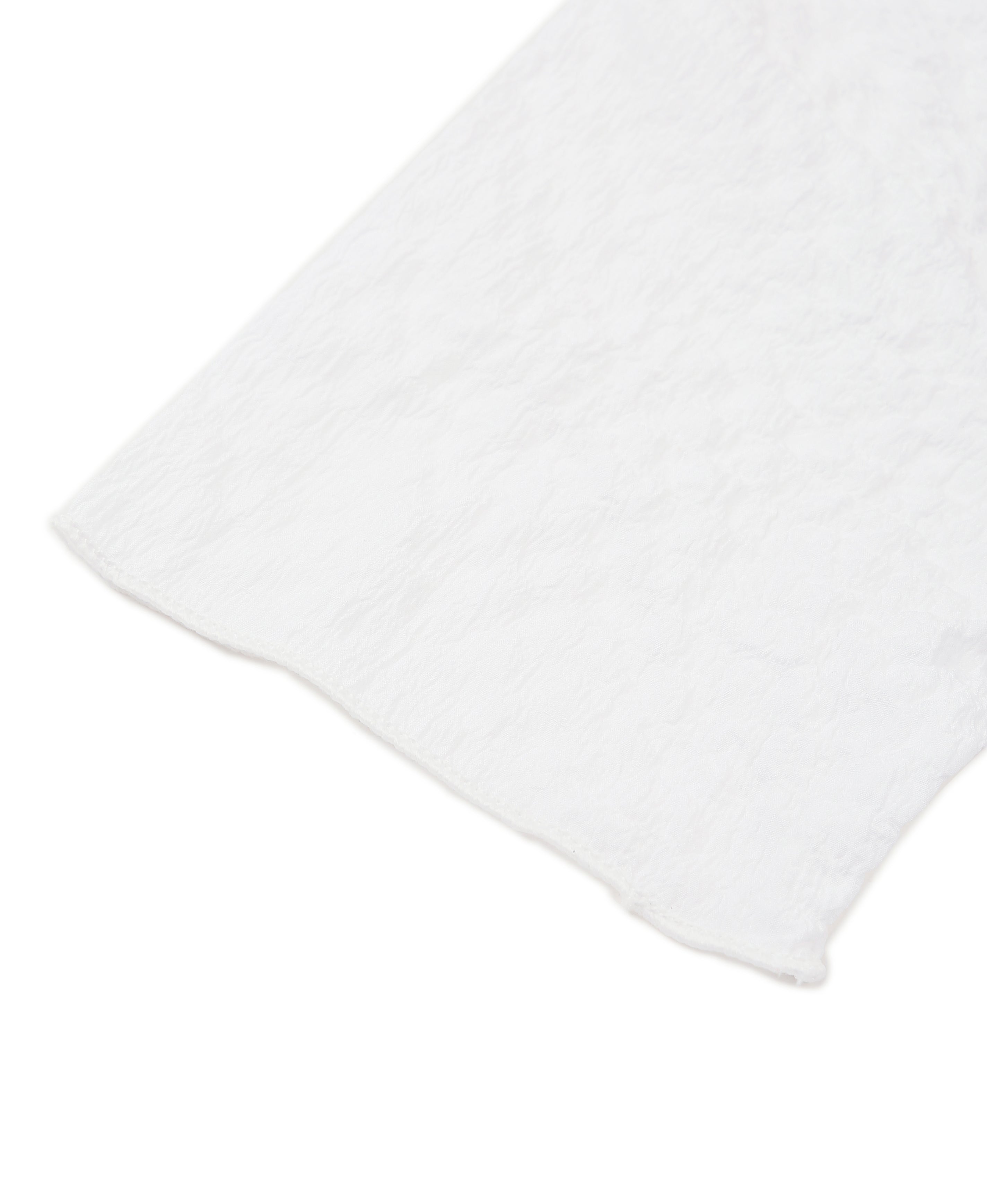 Ivory Fancy Textured Top