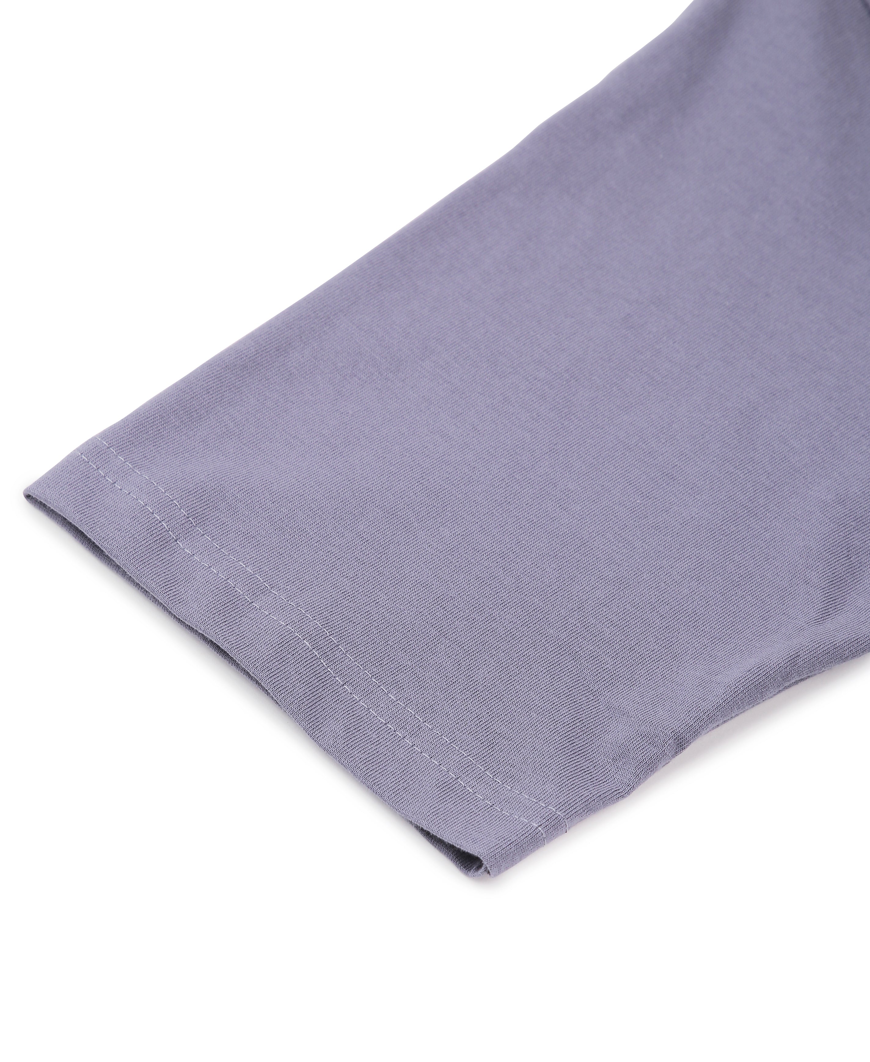 Denim Jersey Baggy Tee