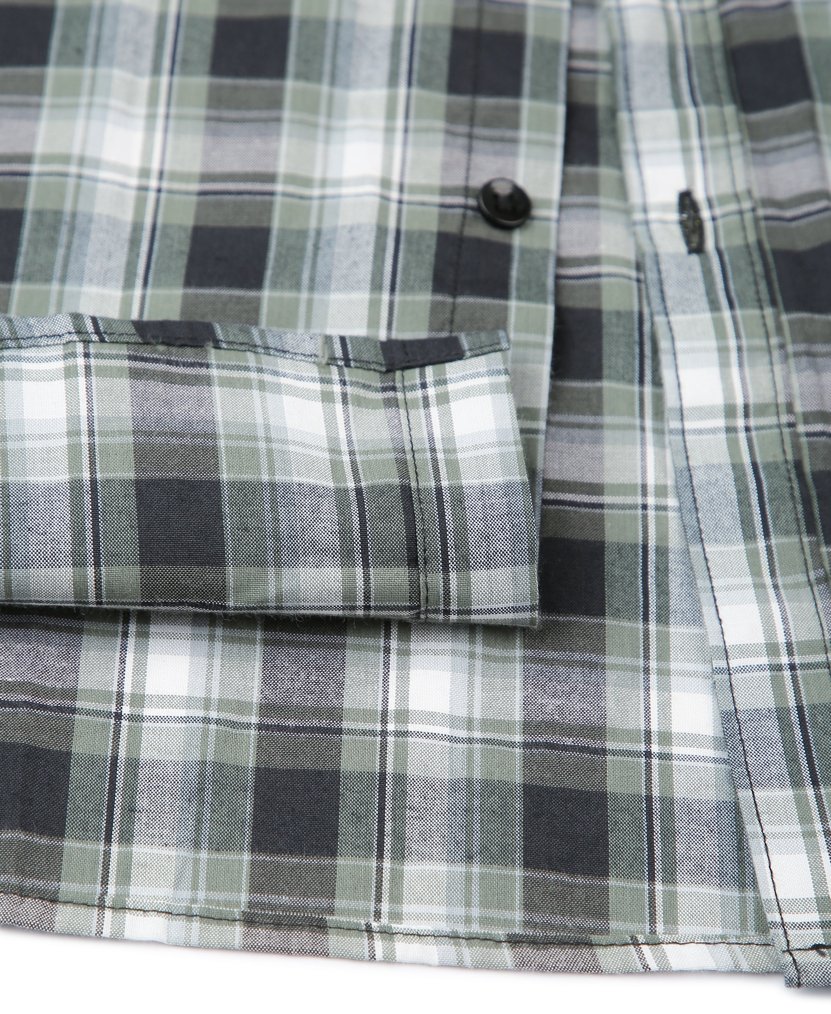 Moss Check Tailored Shirt