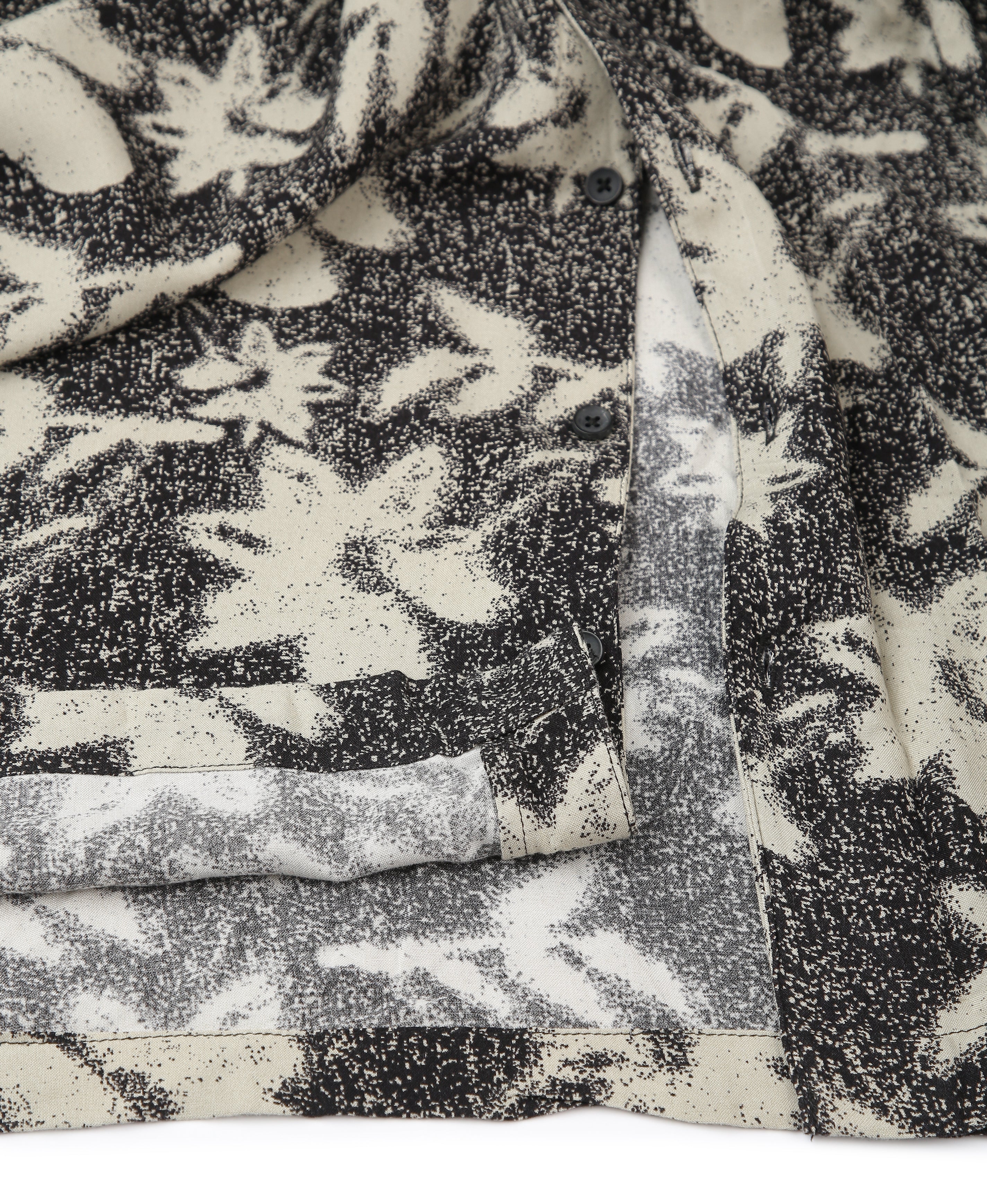 Noir Print Regular Shirt
