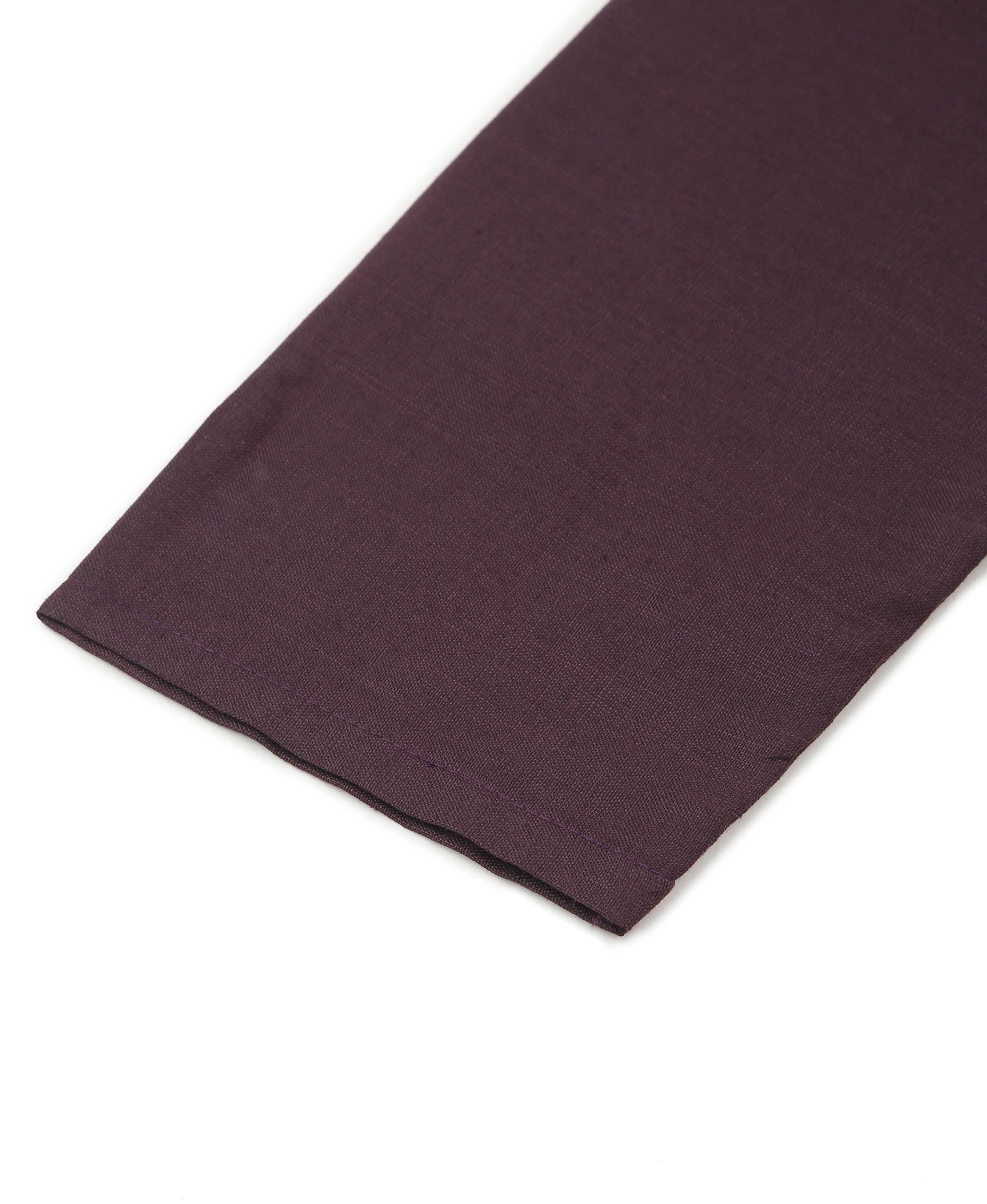 Wine Glow Poly Cotton Kurti