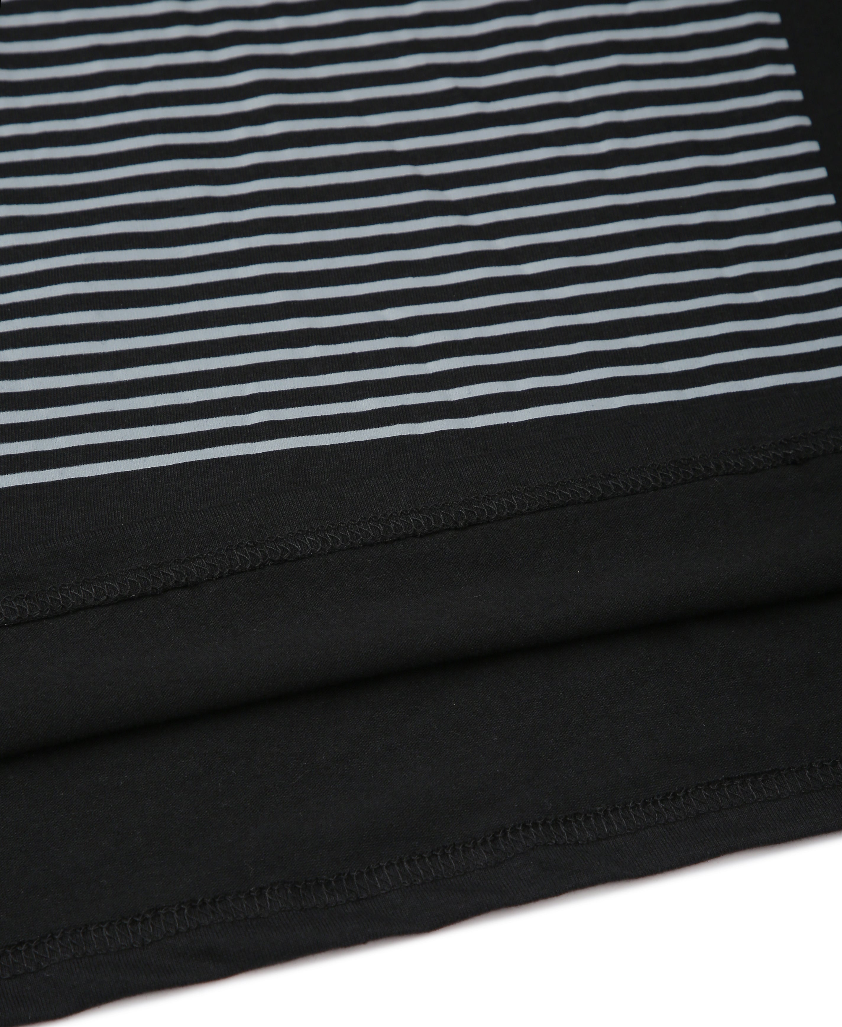Obsidian Crest Print Tee