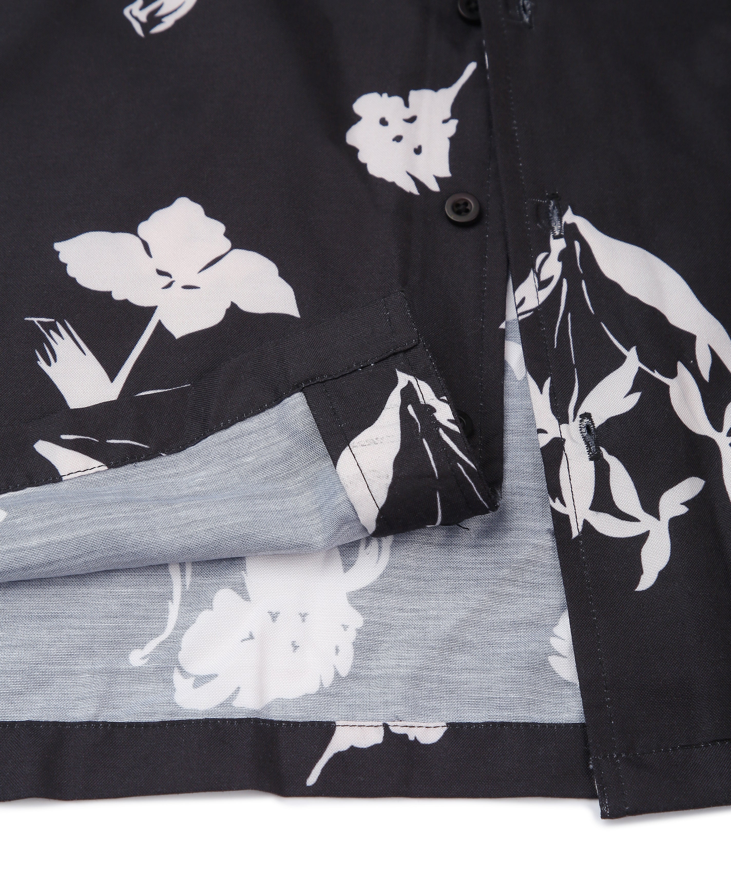 Onyx Cuban Print Shirt