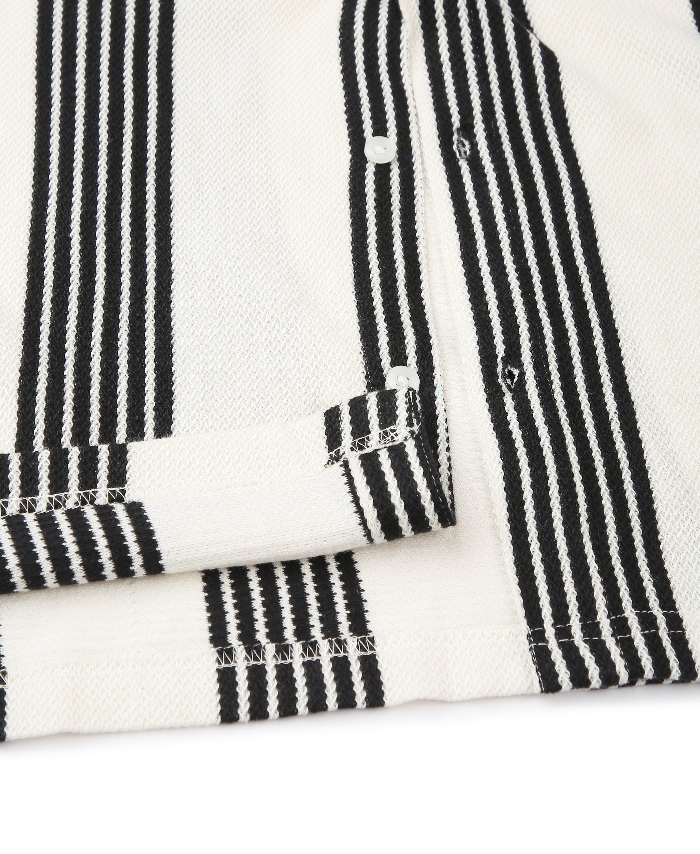 Midnight Stripe Regular Shirt