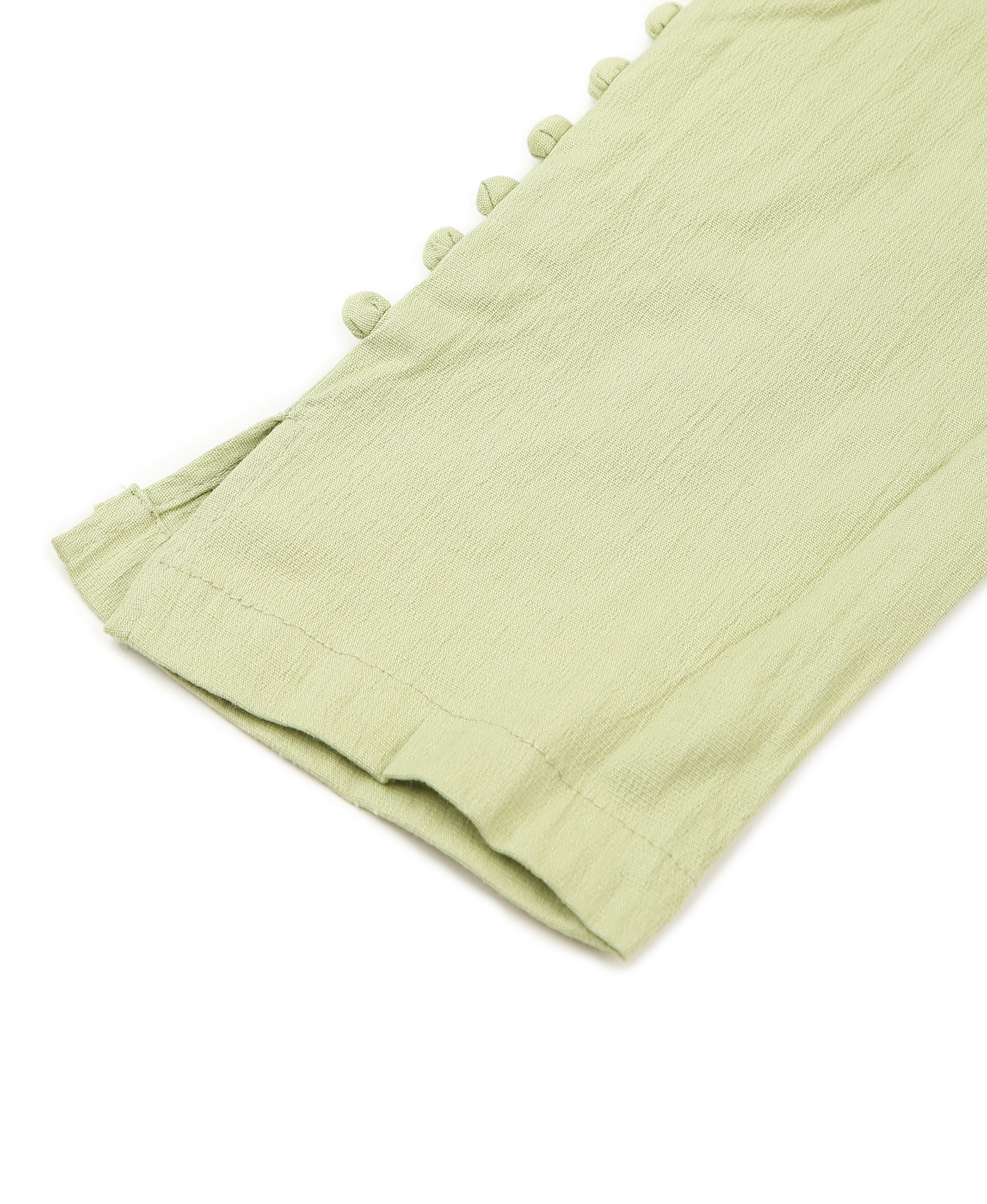 Pistachio Cigarette Pants