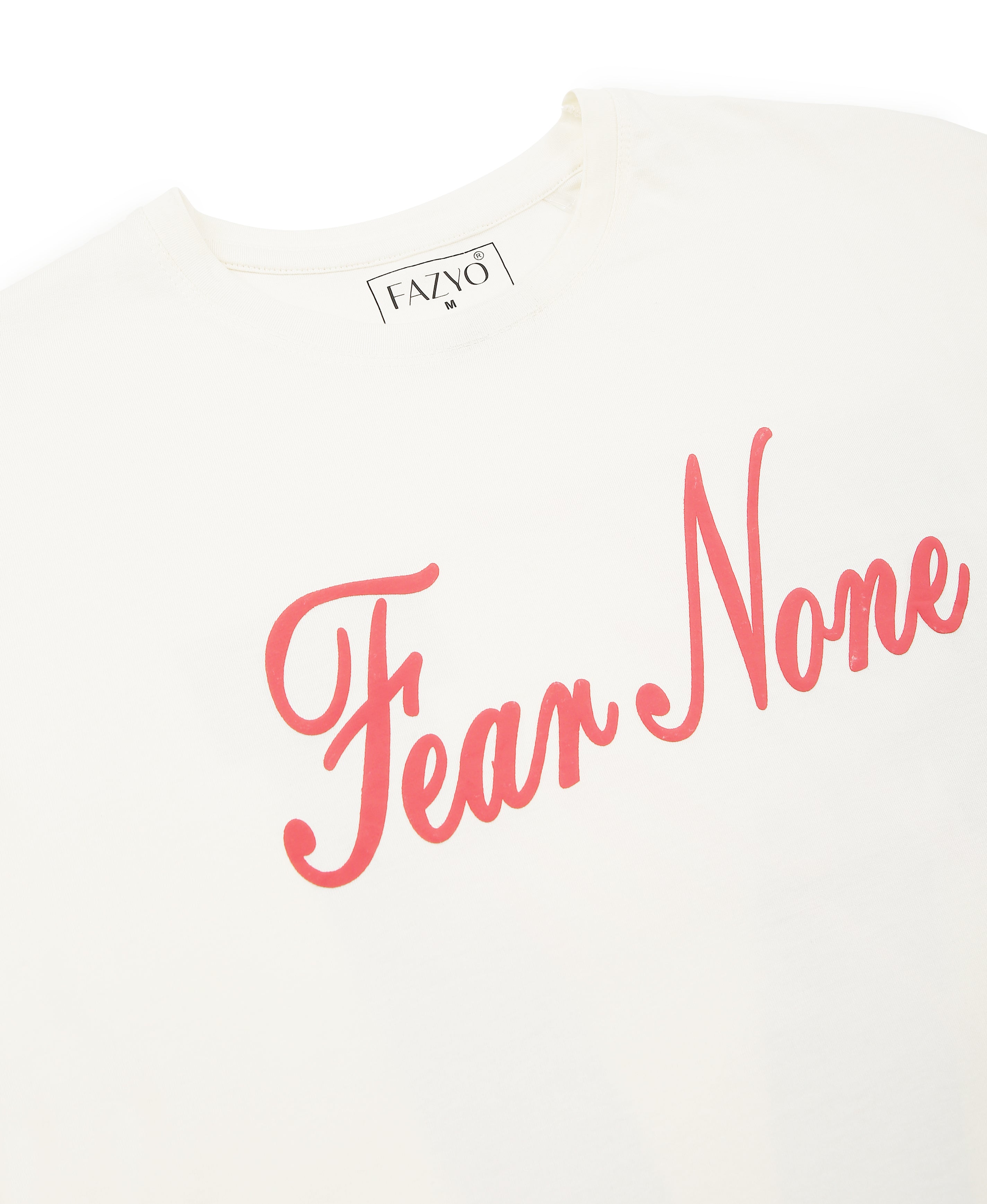 Off-White Jersey Oversized Tee
