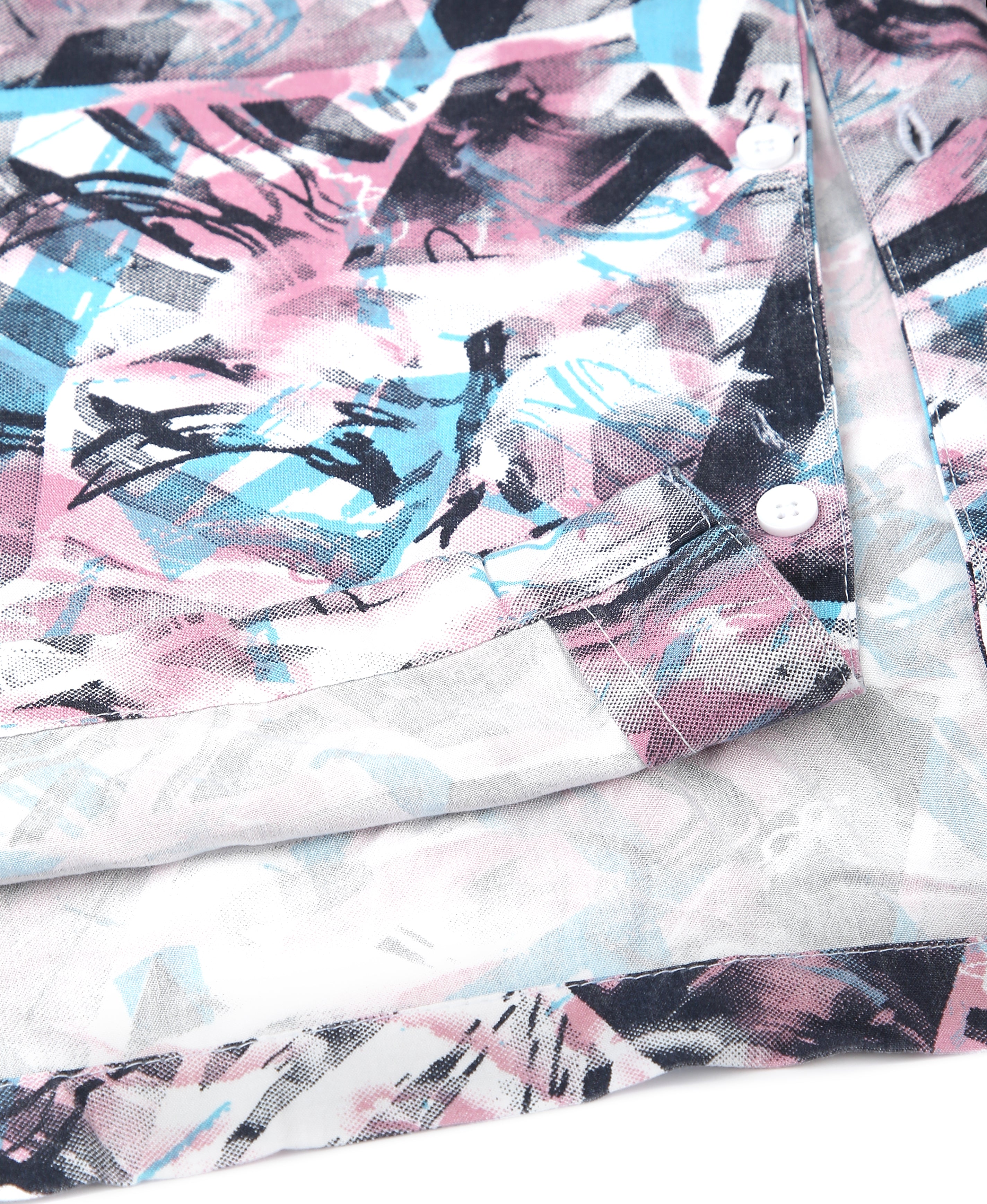 Mosaic Breeze Rayon Shirt