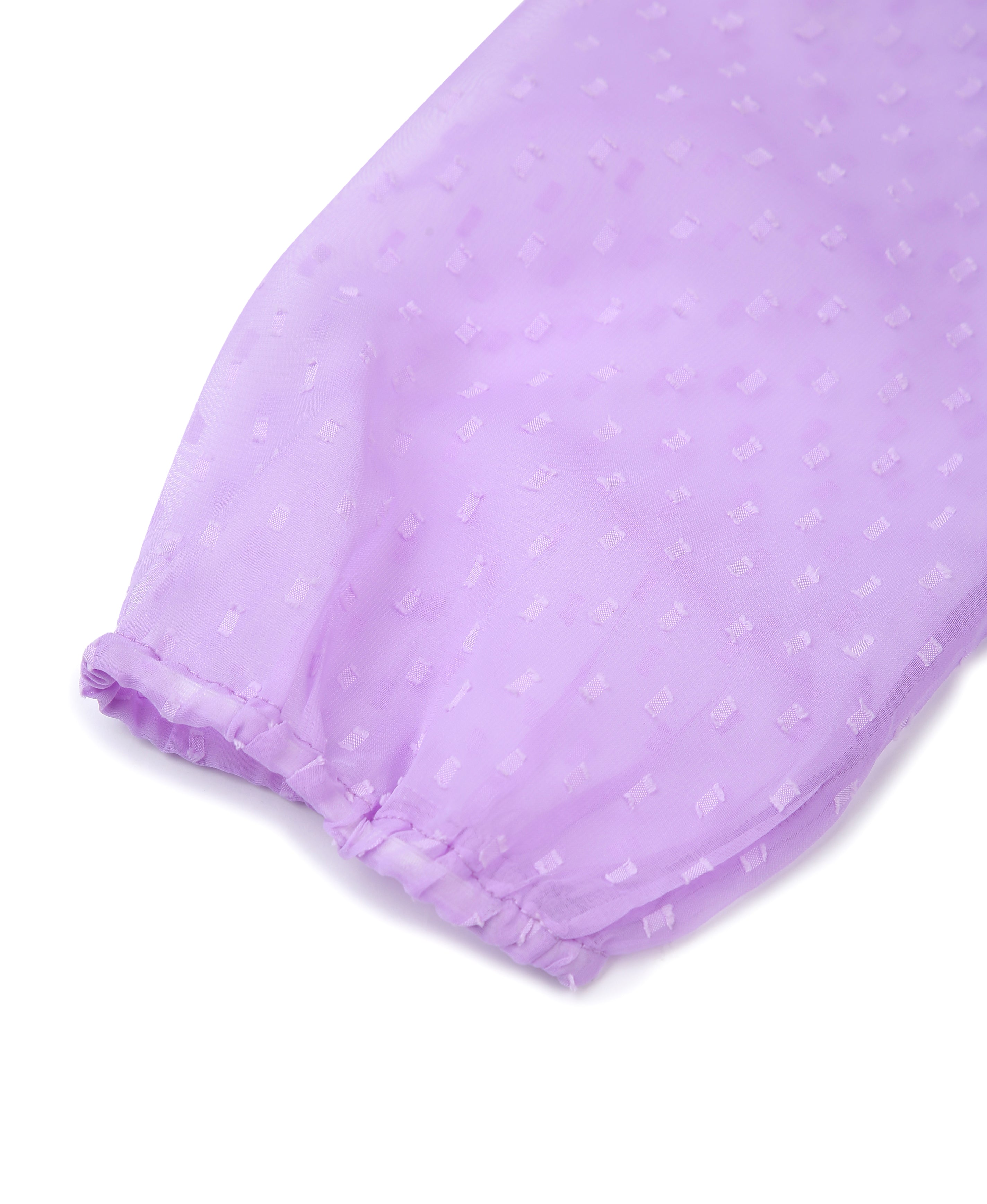 Lilac Layers Short Dress