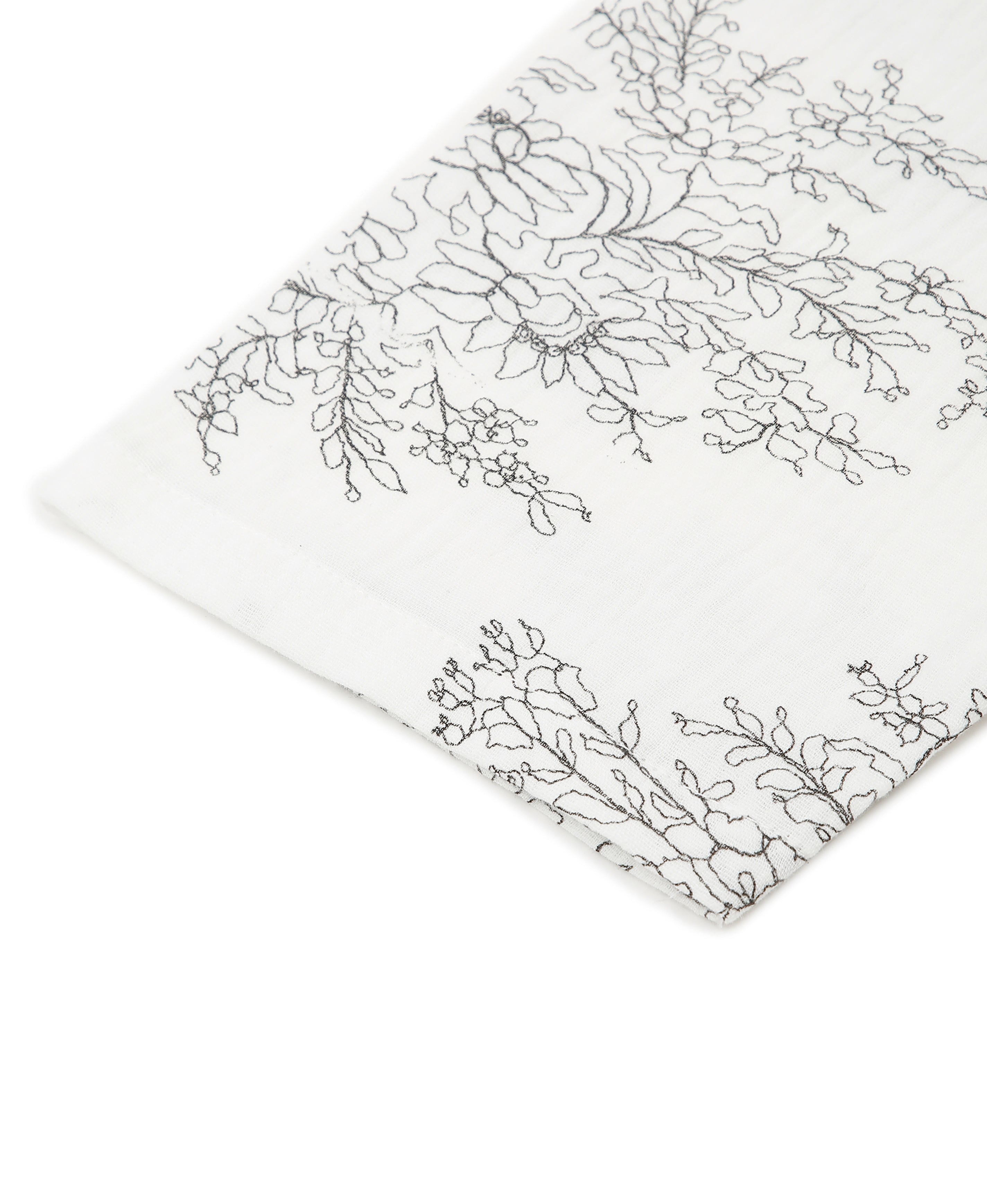 Ivory Double Cloth Top
