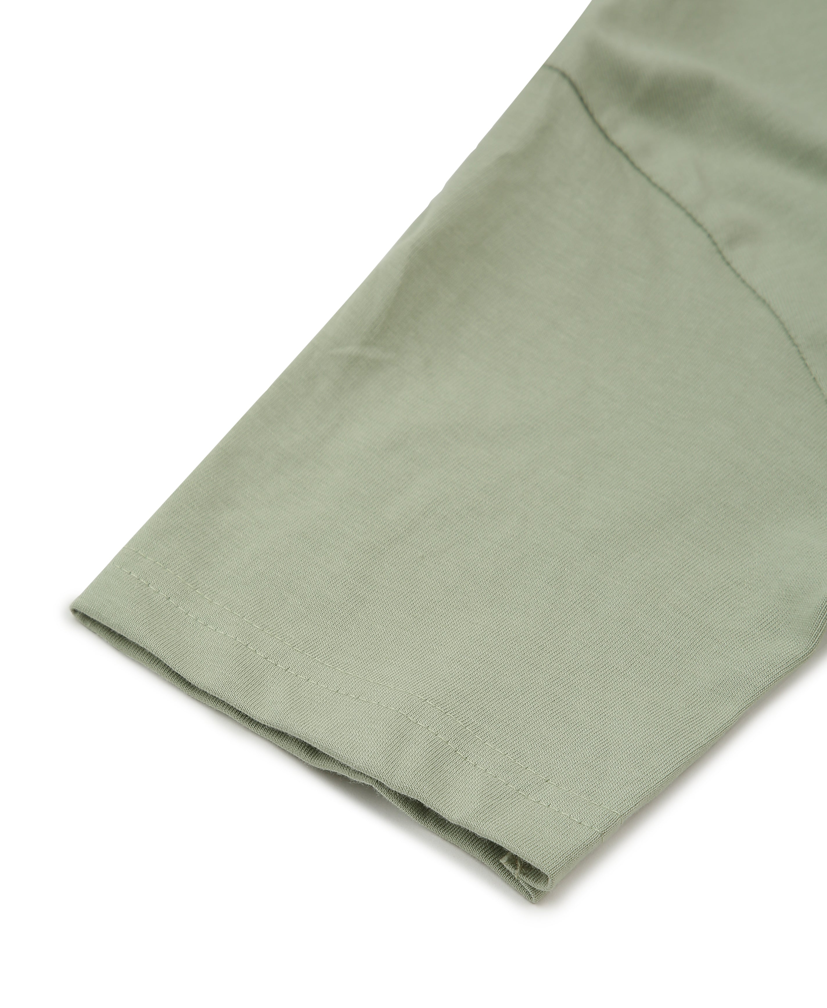 Pistachio Jersey Loose Tee
