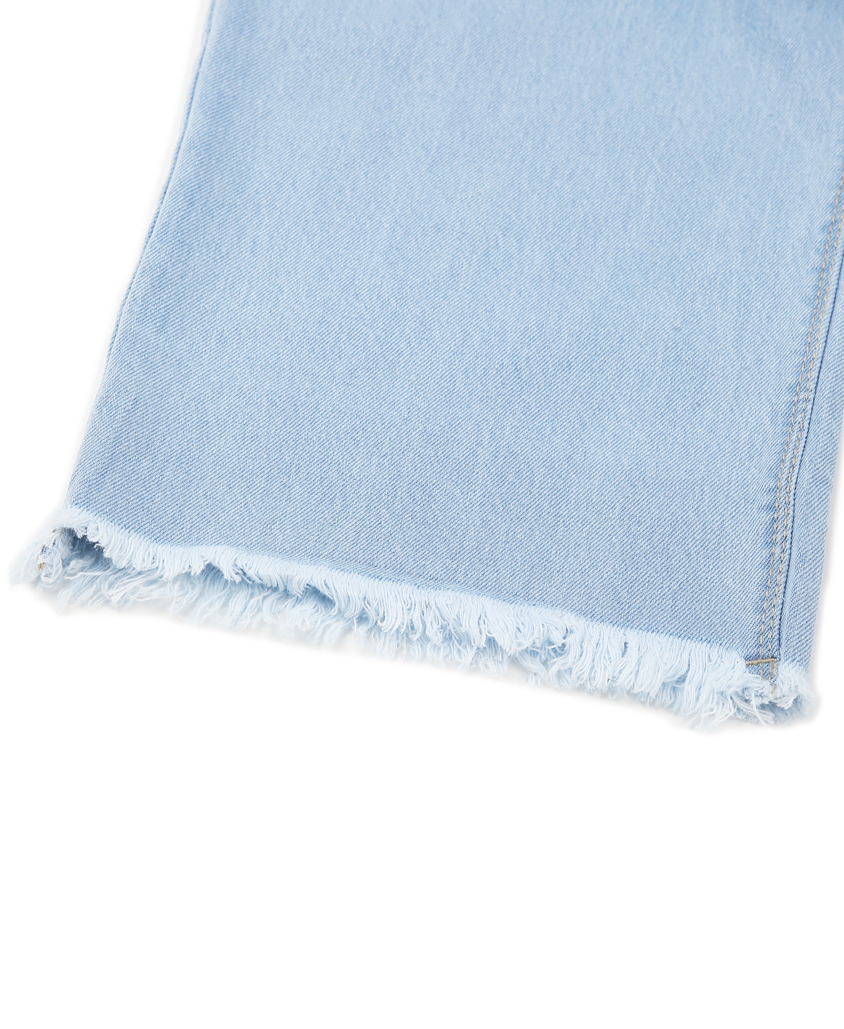 Ice Wash Classic Denim Jean