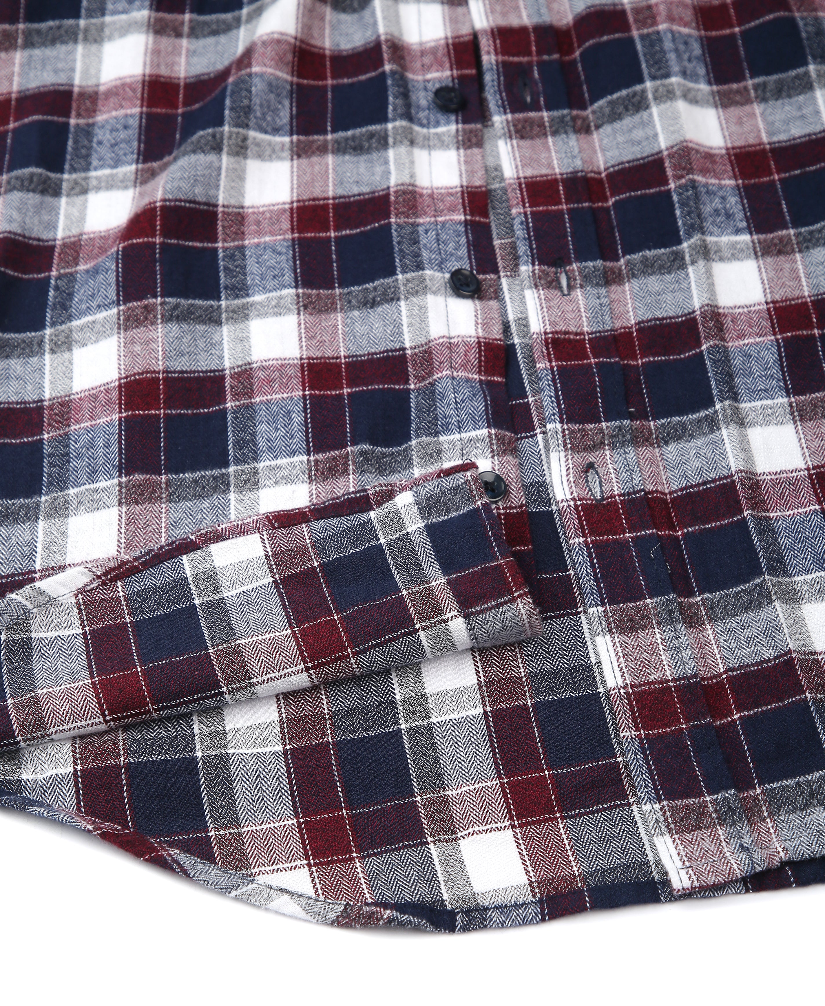Navy Essential Slim Shirt