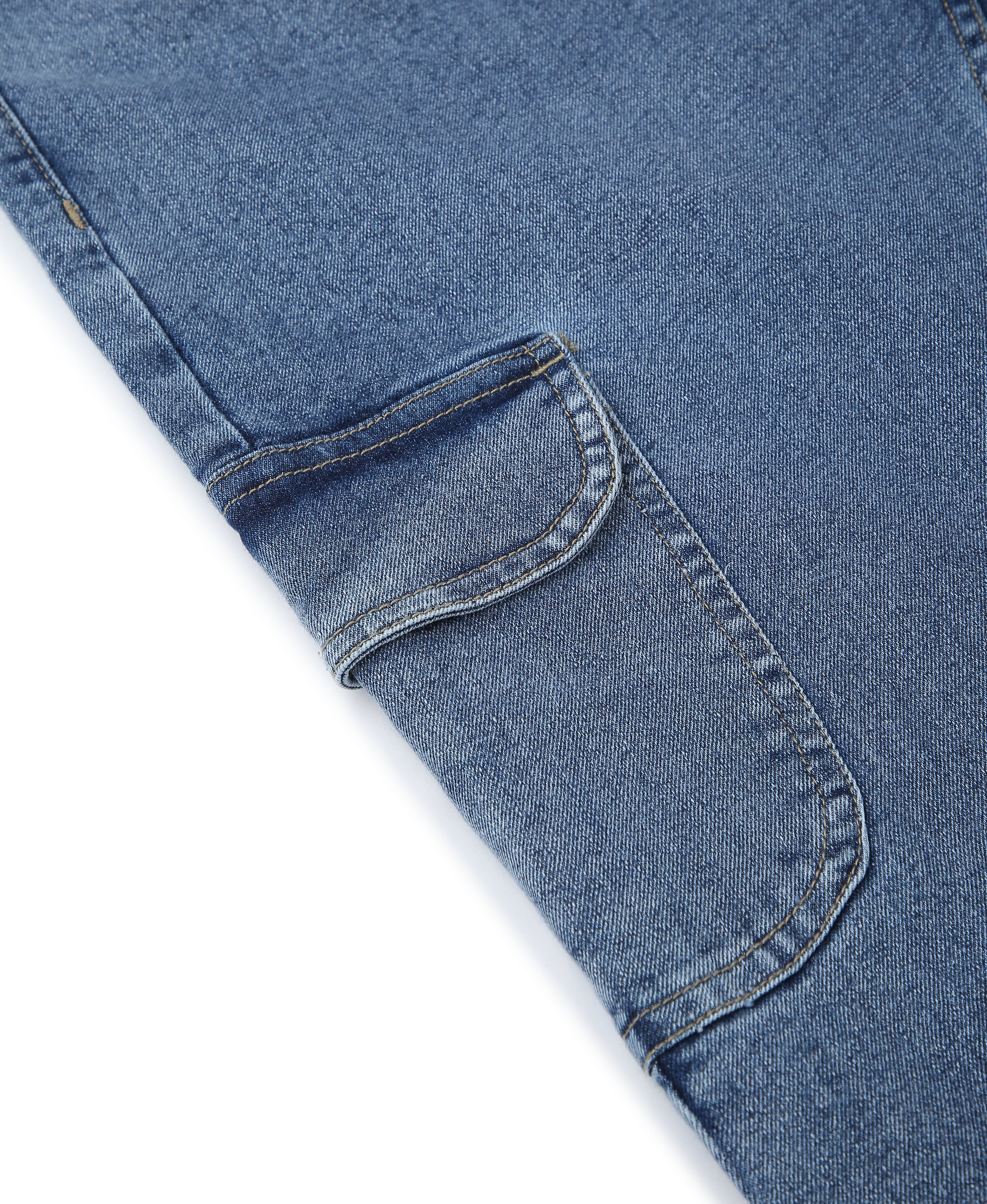 Ocean Fade Denim Joggers