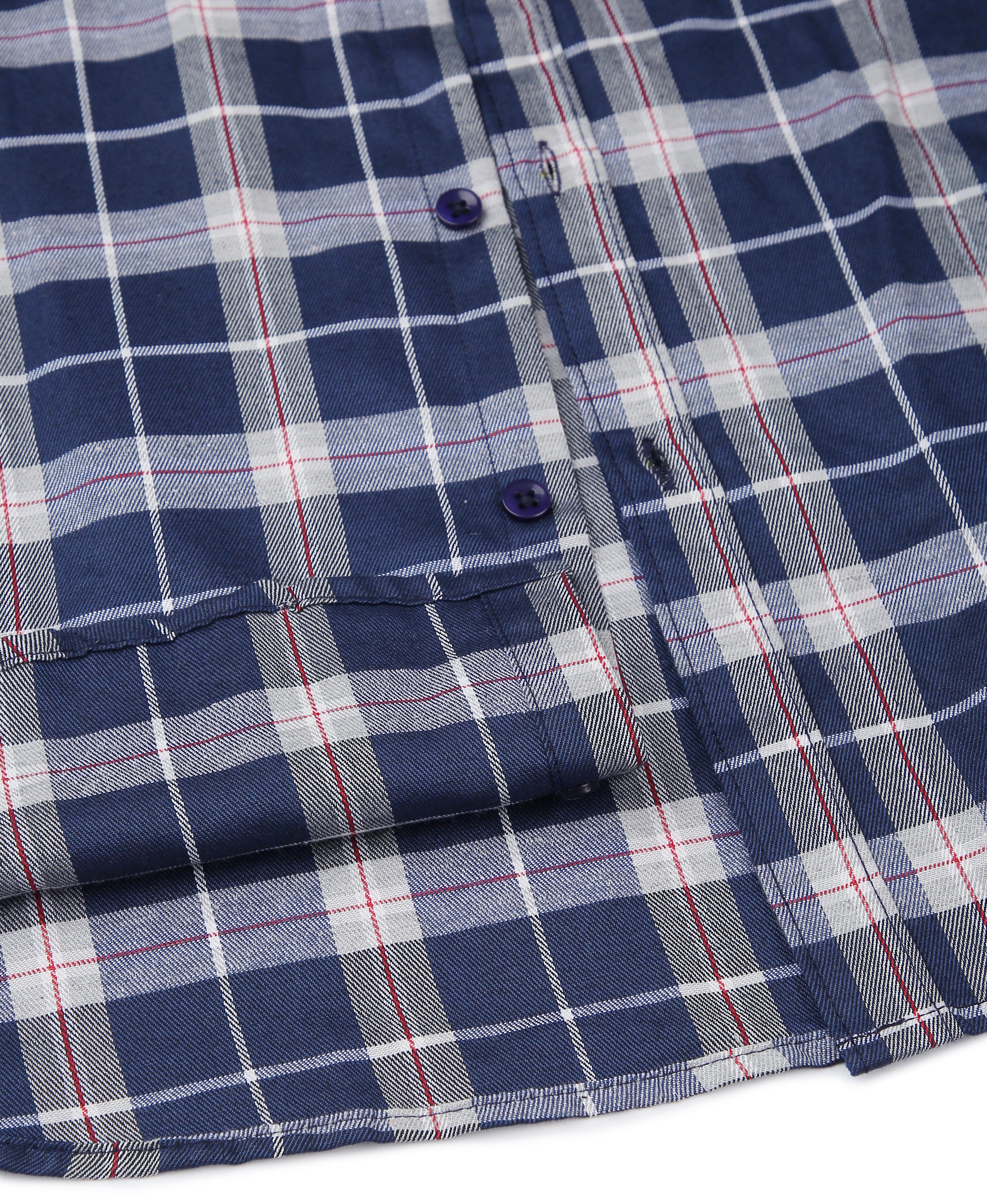 Ebony Check Tailored Shirt