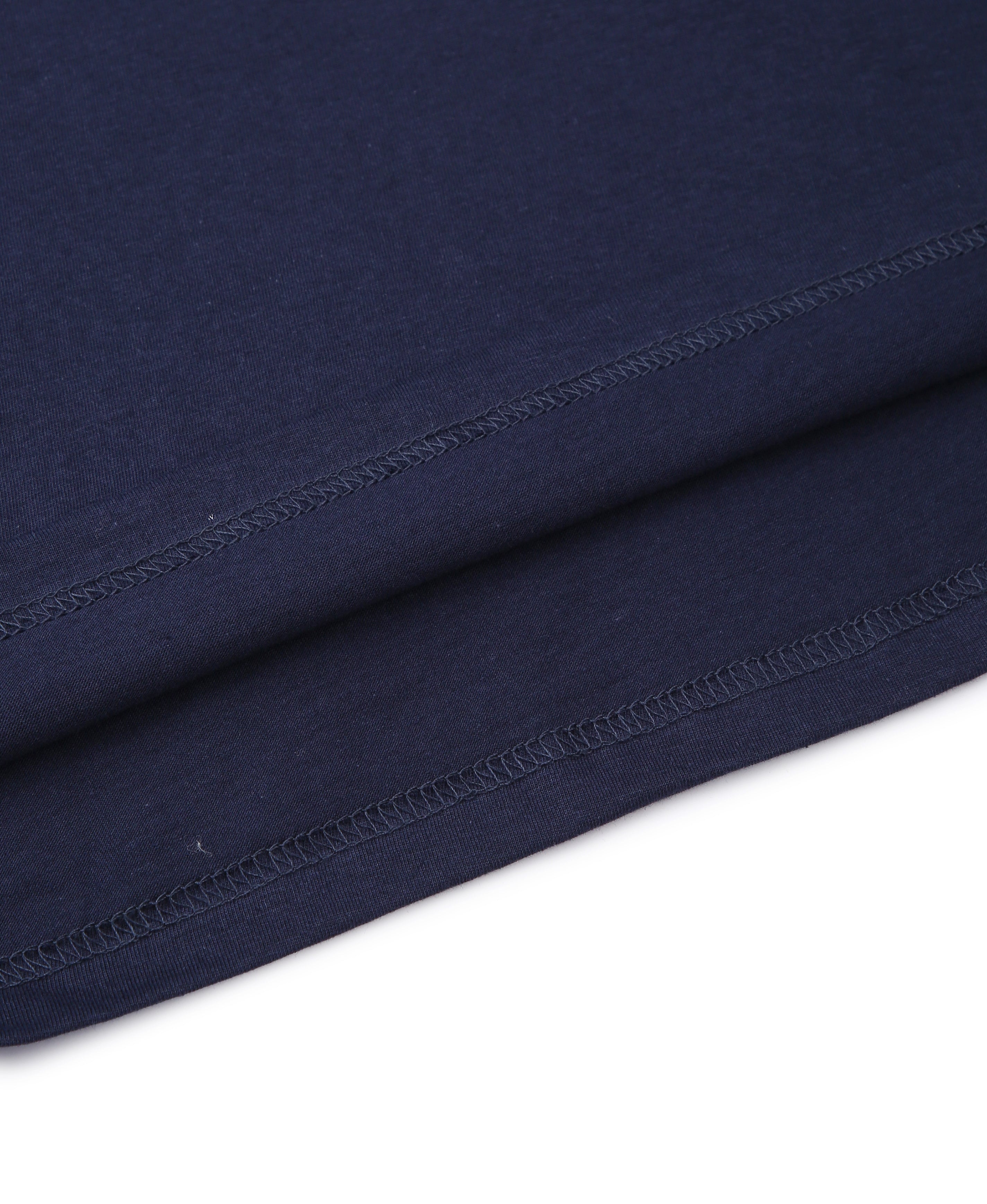 Midnight Crest Print Tee