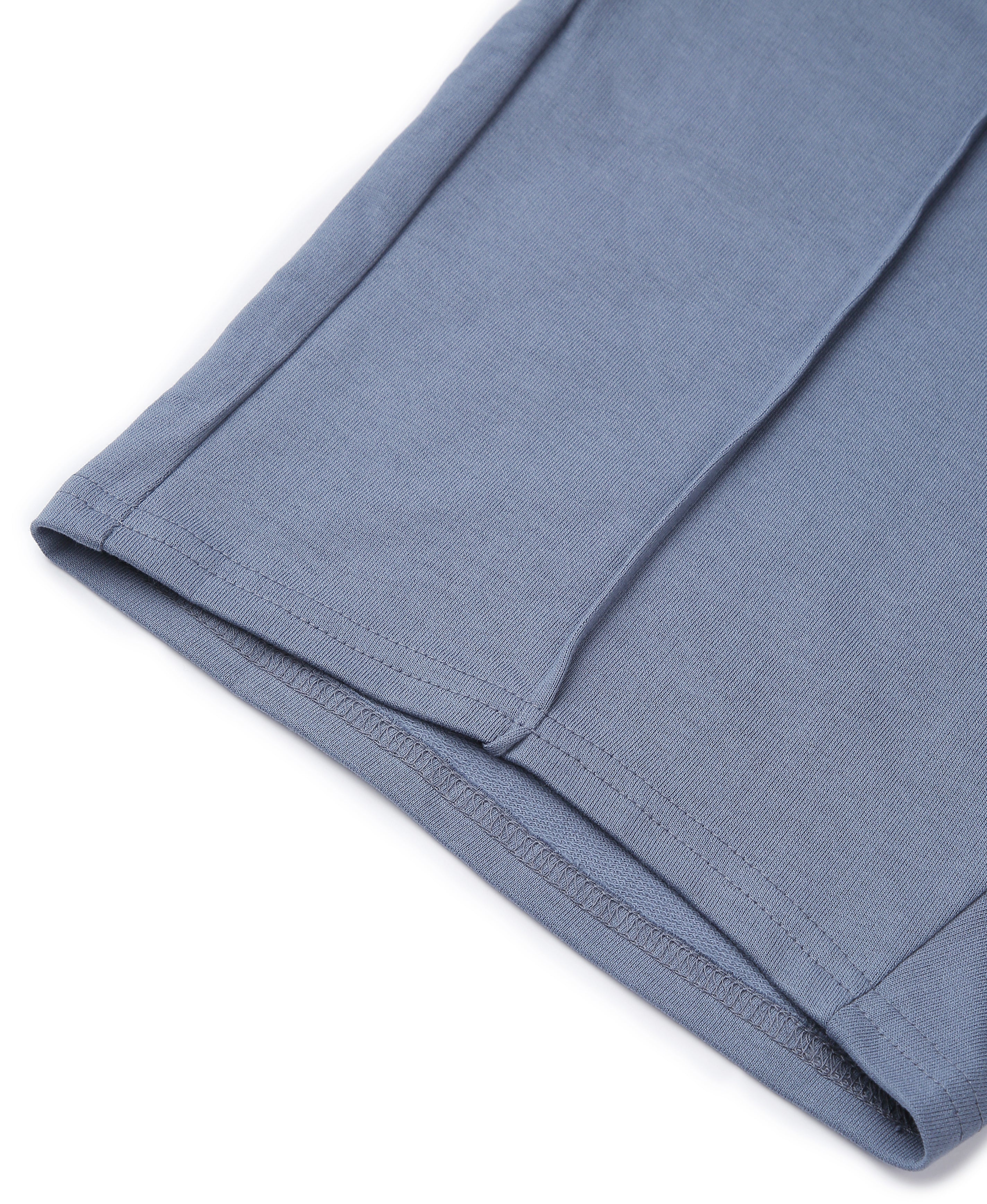 Indigo Cruise Cotton Shorts
