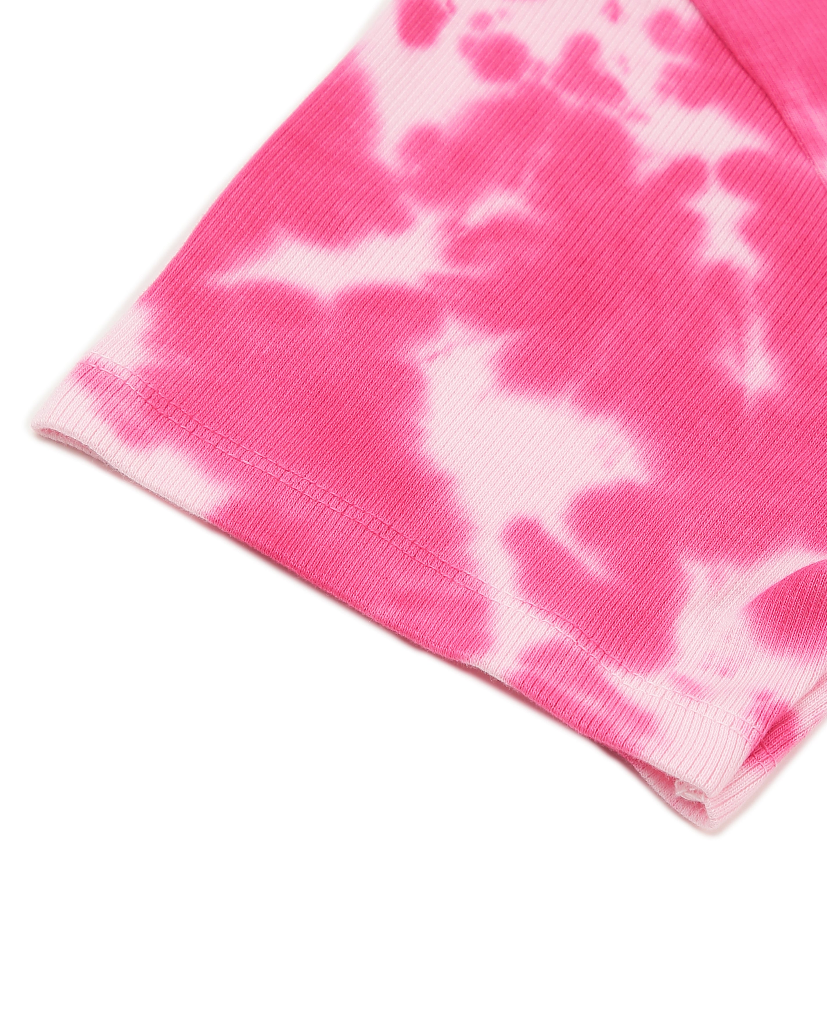 Blush Rib Knit Tee