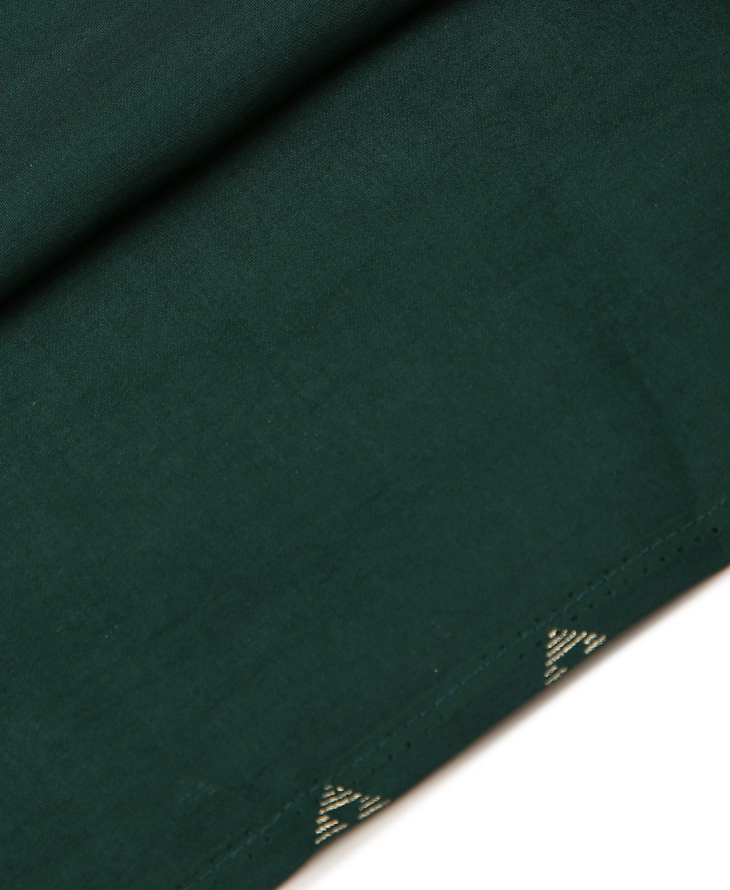Forest Glow Silk Kurtii