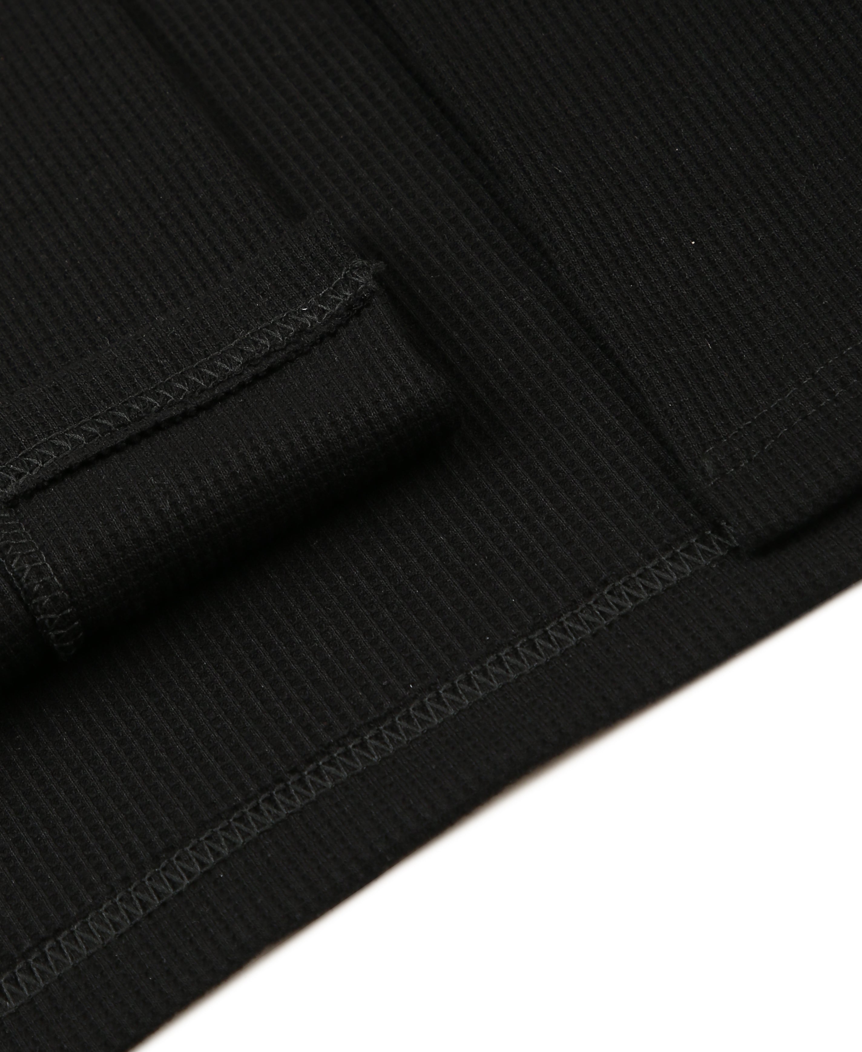 Noir Waffle Shrug