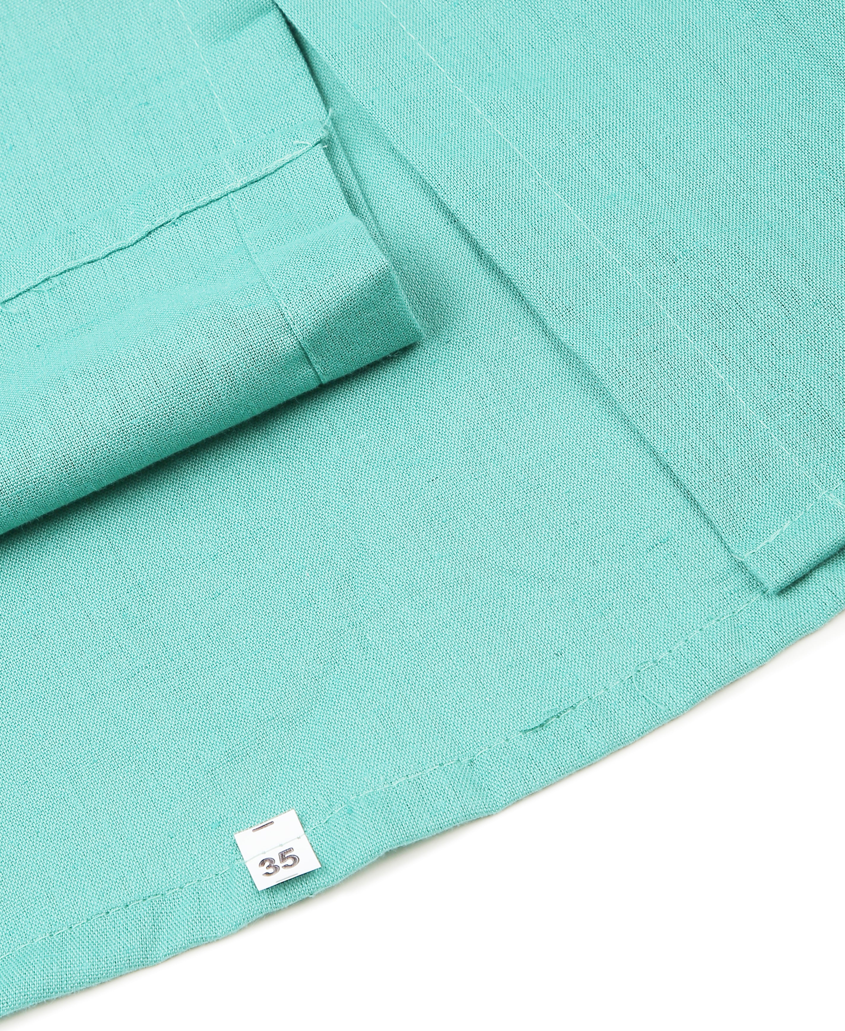 Teal Hakoba Princess Kurti