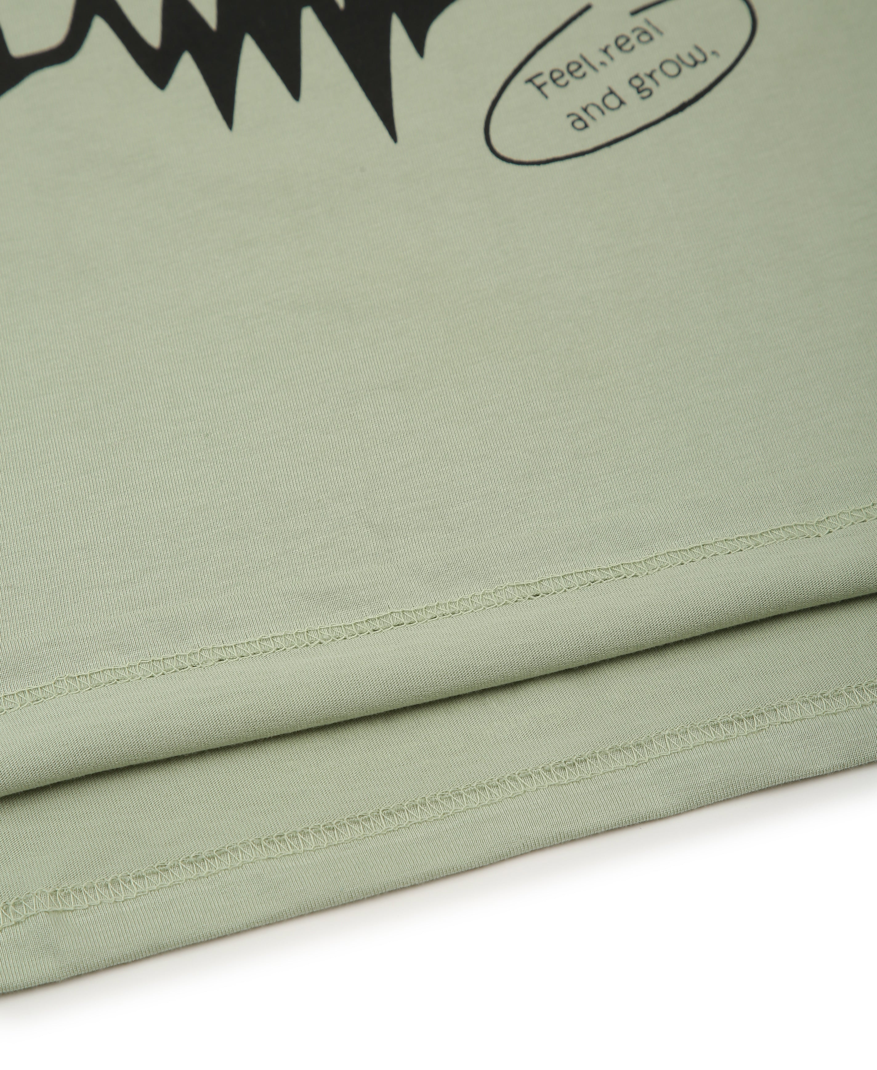 Pistachio Jersey Loose Tee
