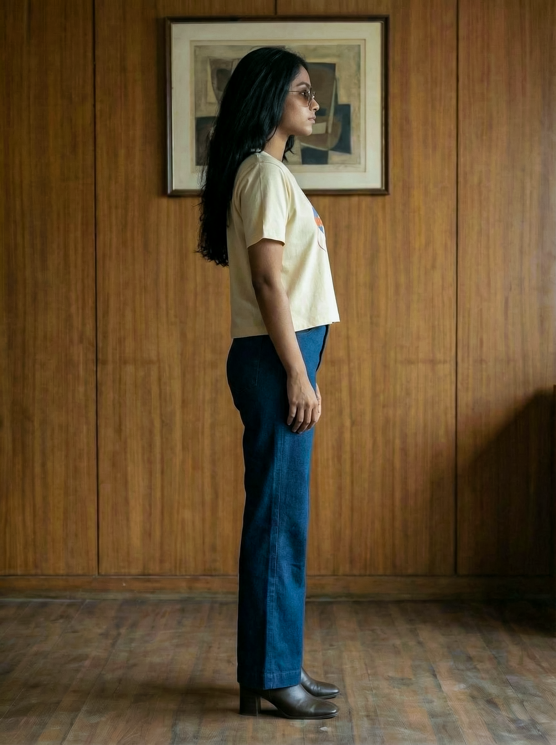 Women’s Sandal Chest Printed Crop Top