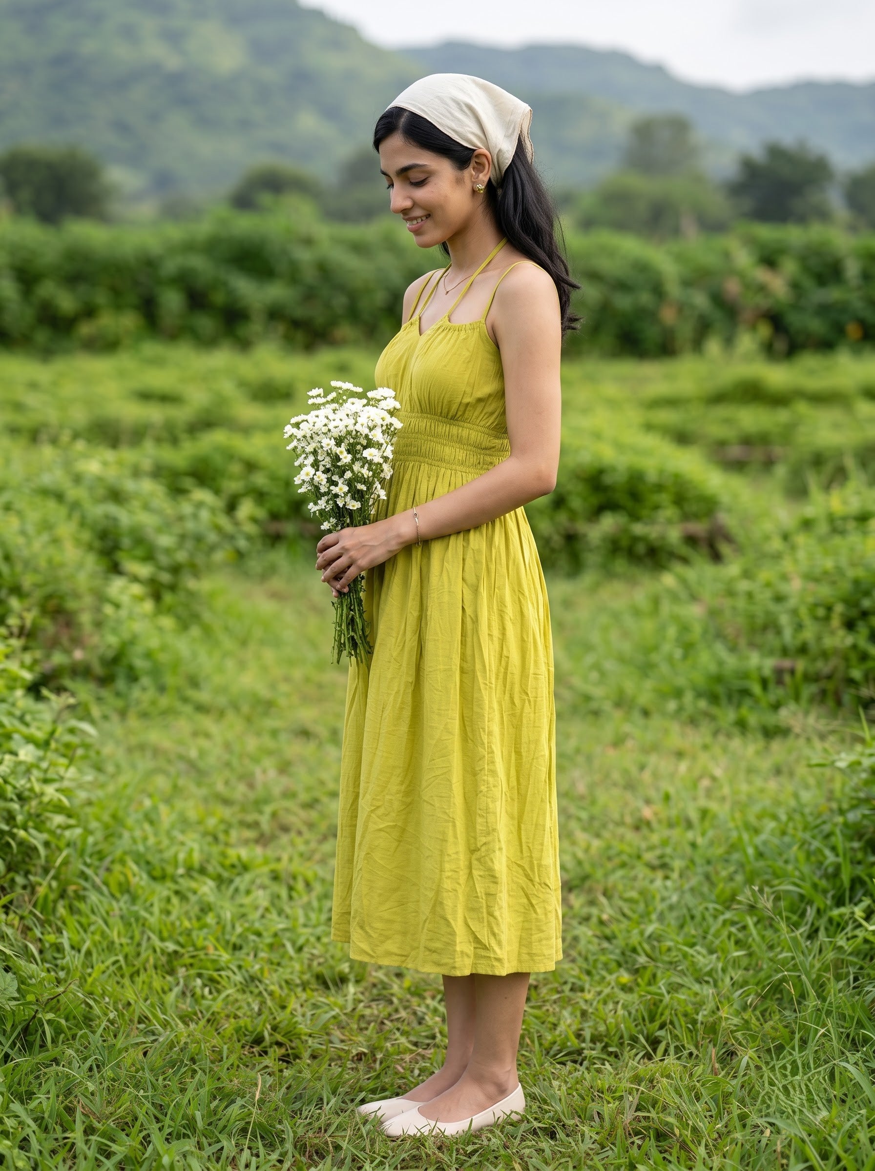 Women's Polyster Blend Pista Color Regular Fit Dresses
