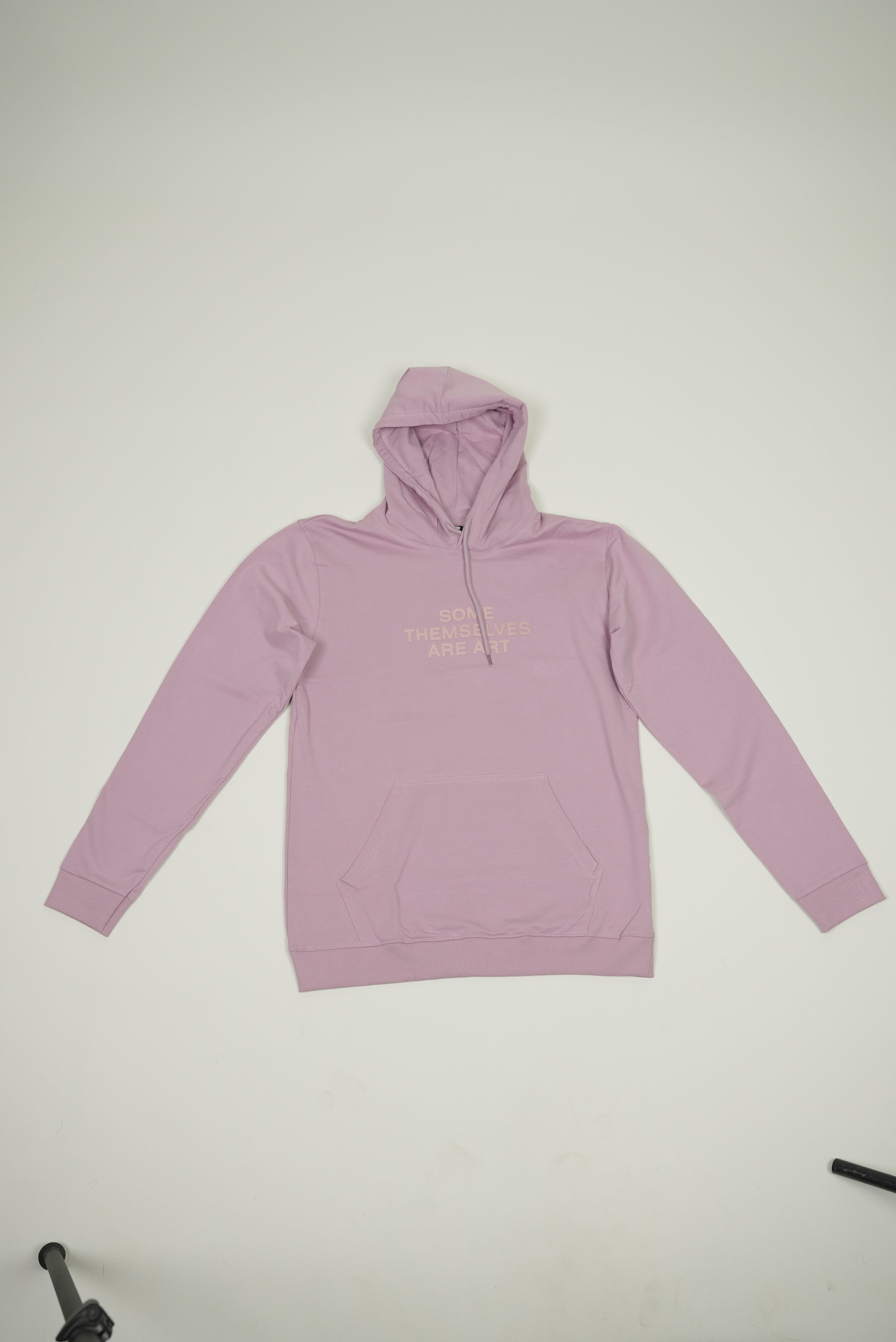 Men's Hoodies Pastel Pink