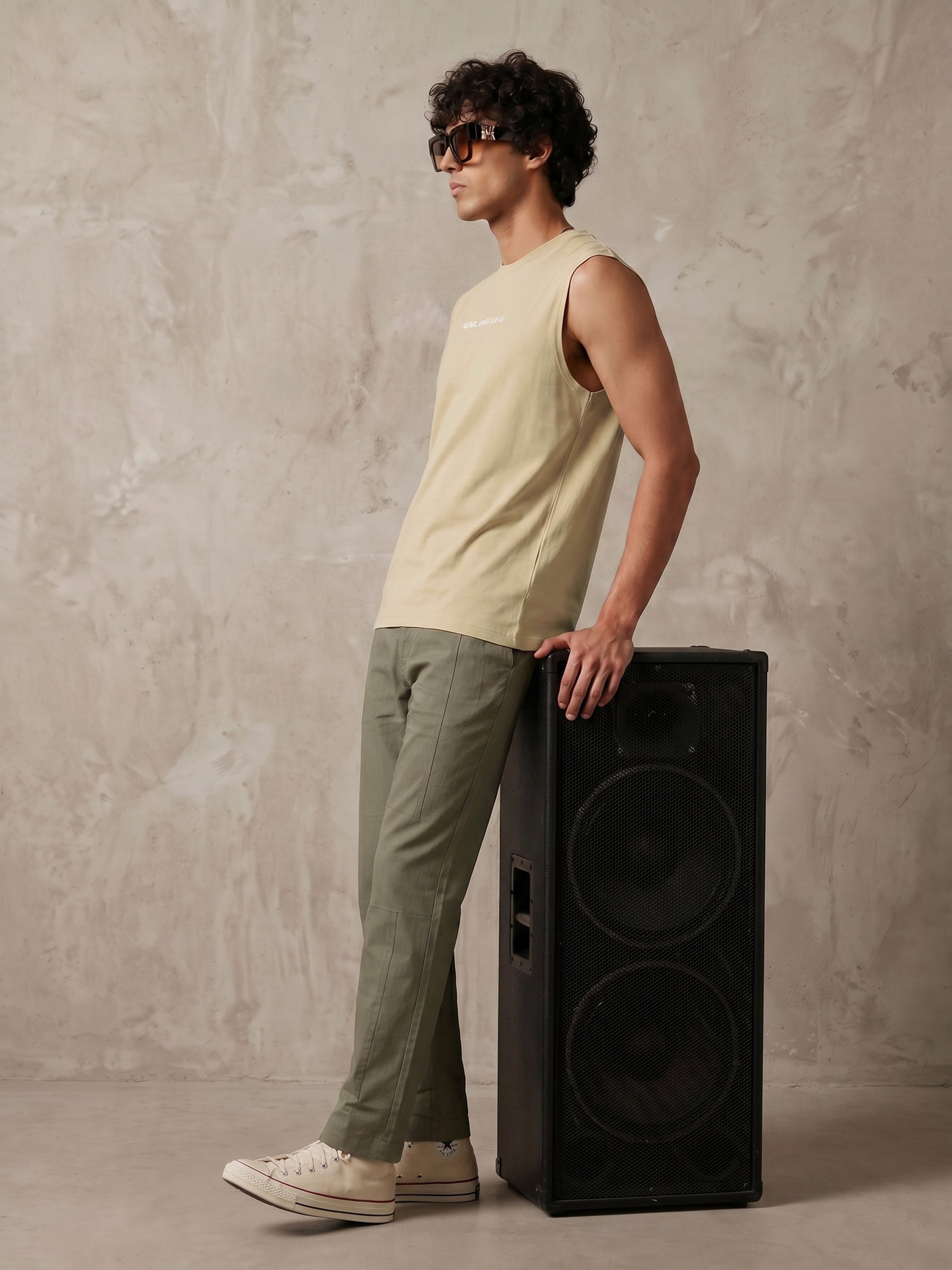 Men's S/J 200Gsm Sandal Relaxed Fit T Shirt