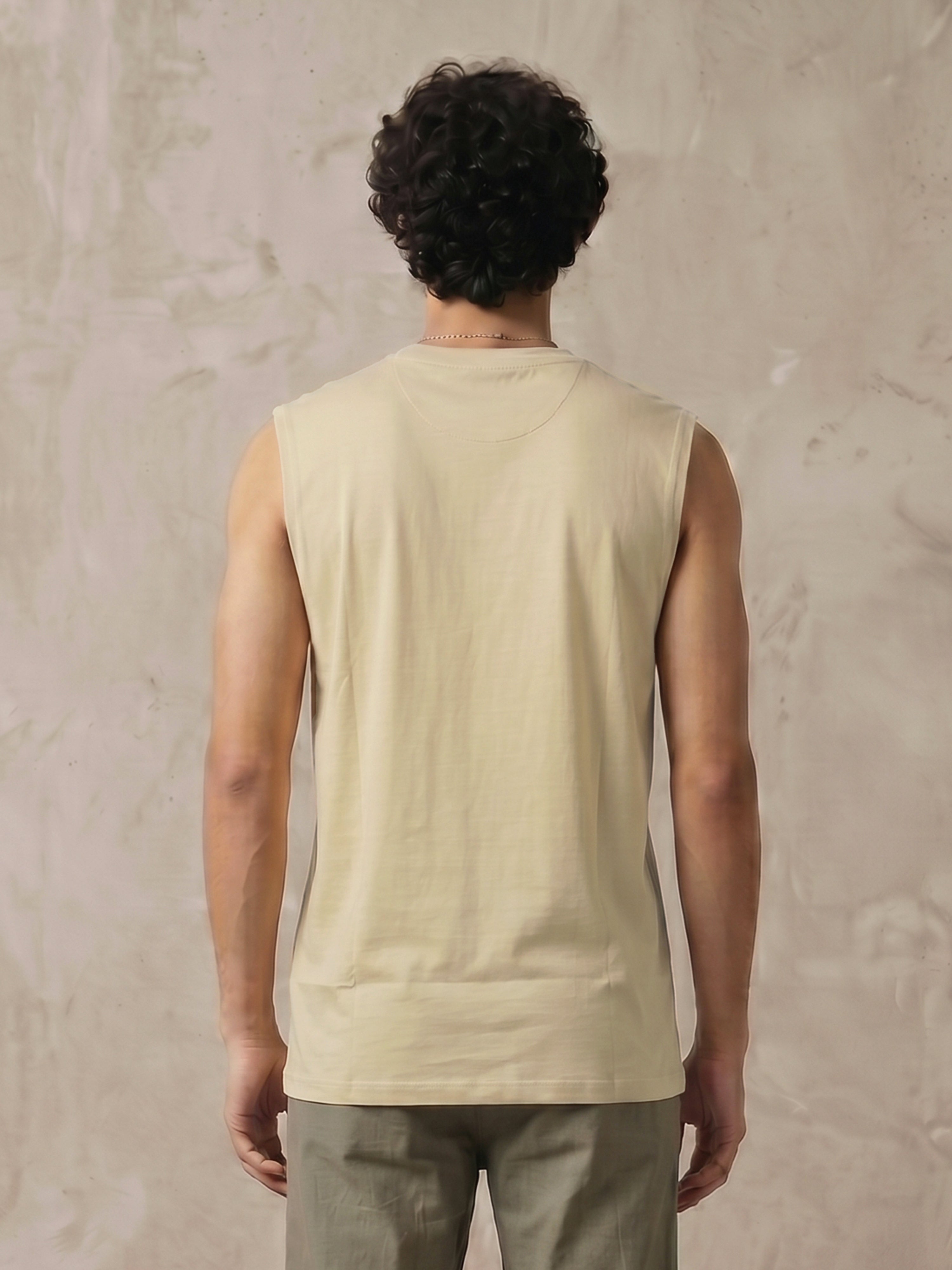 Men's S/J 200Gsm Sandal Relaxed Fit T Shirt