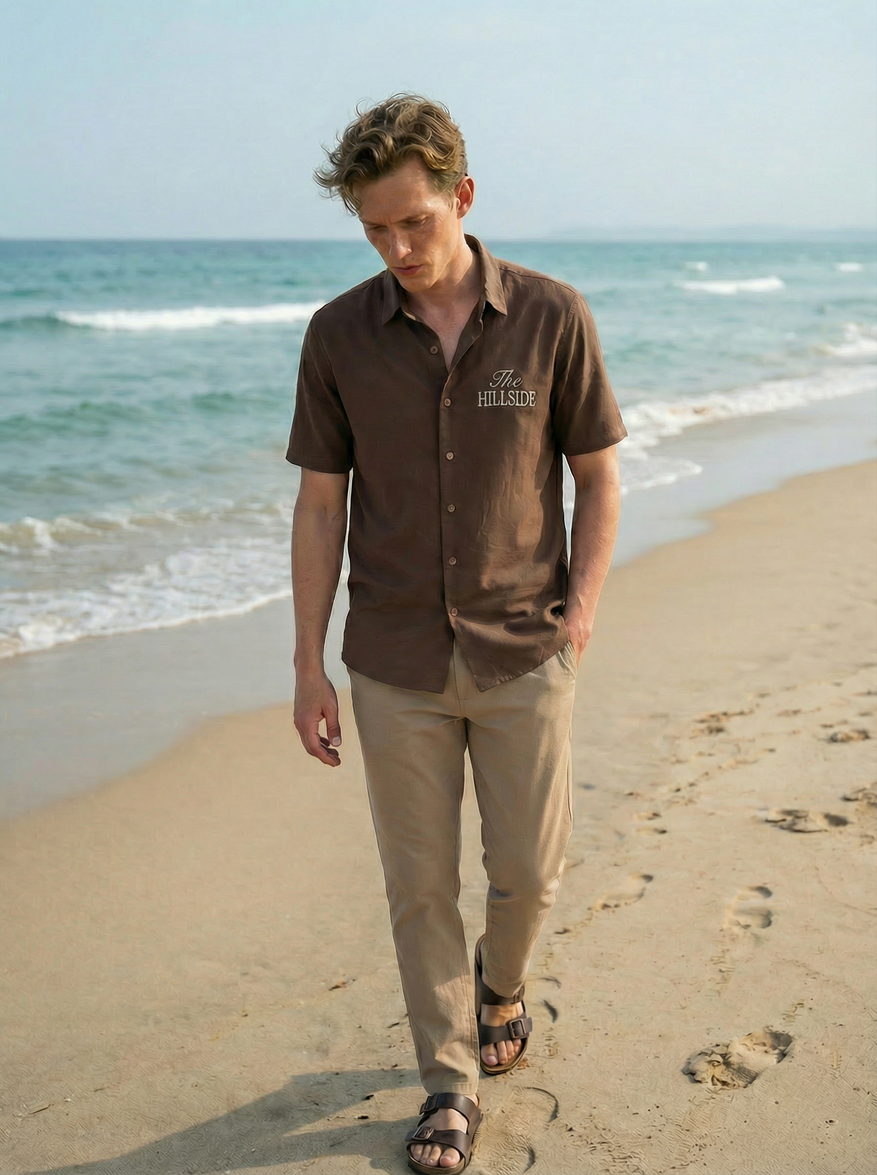 Premium Knit-poly Cotton Shirt Regular Fit