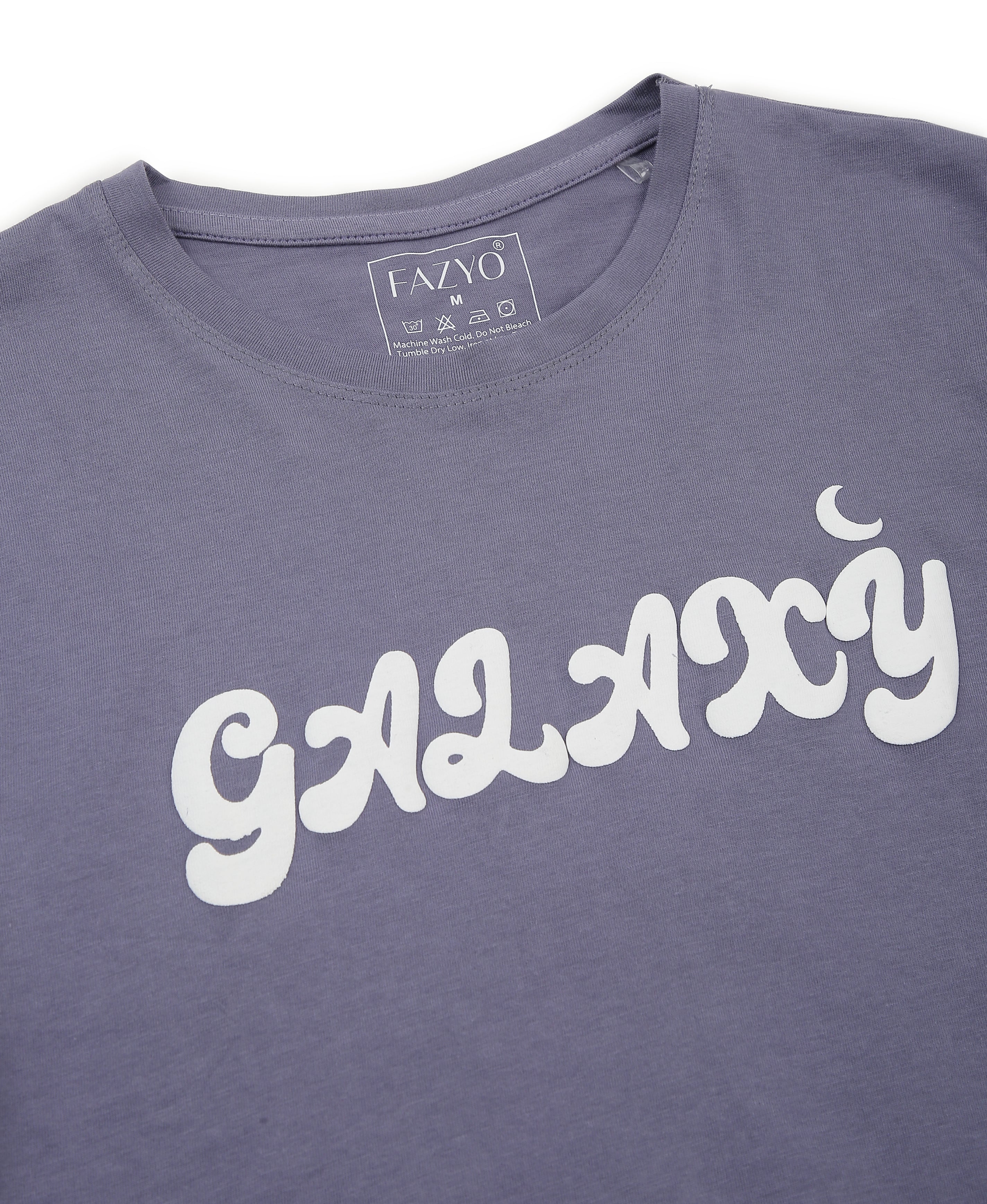 Denim Jersey Baggy Tee